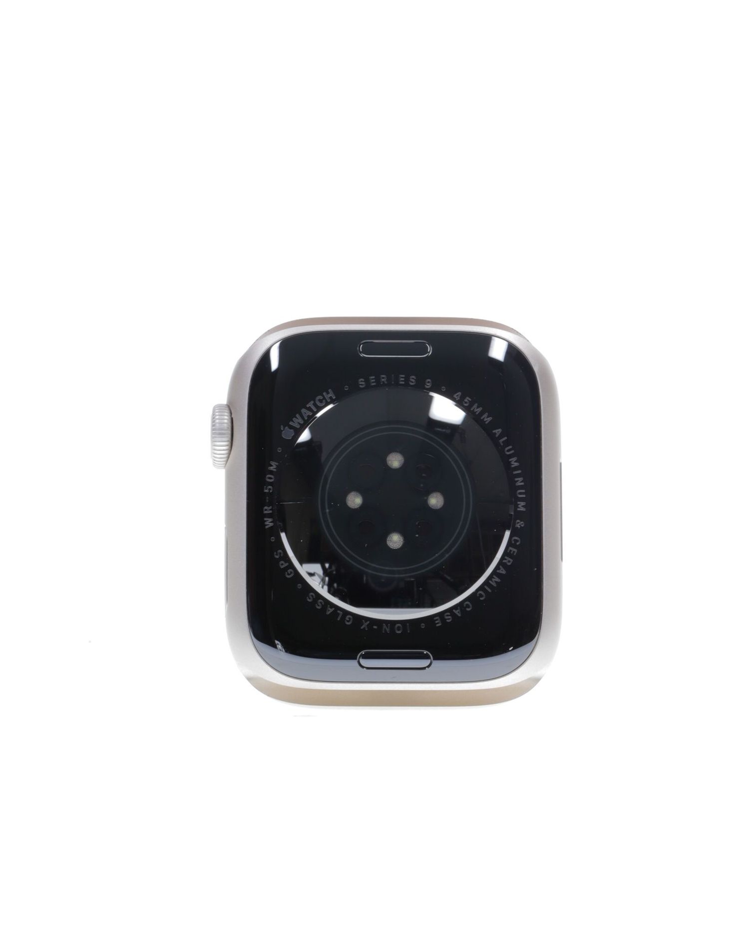 Apple Watch Series 9 2023, GPS, Aluminium 45mm Starlight - Πολύ καλό