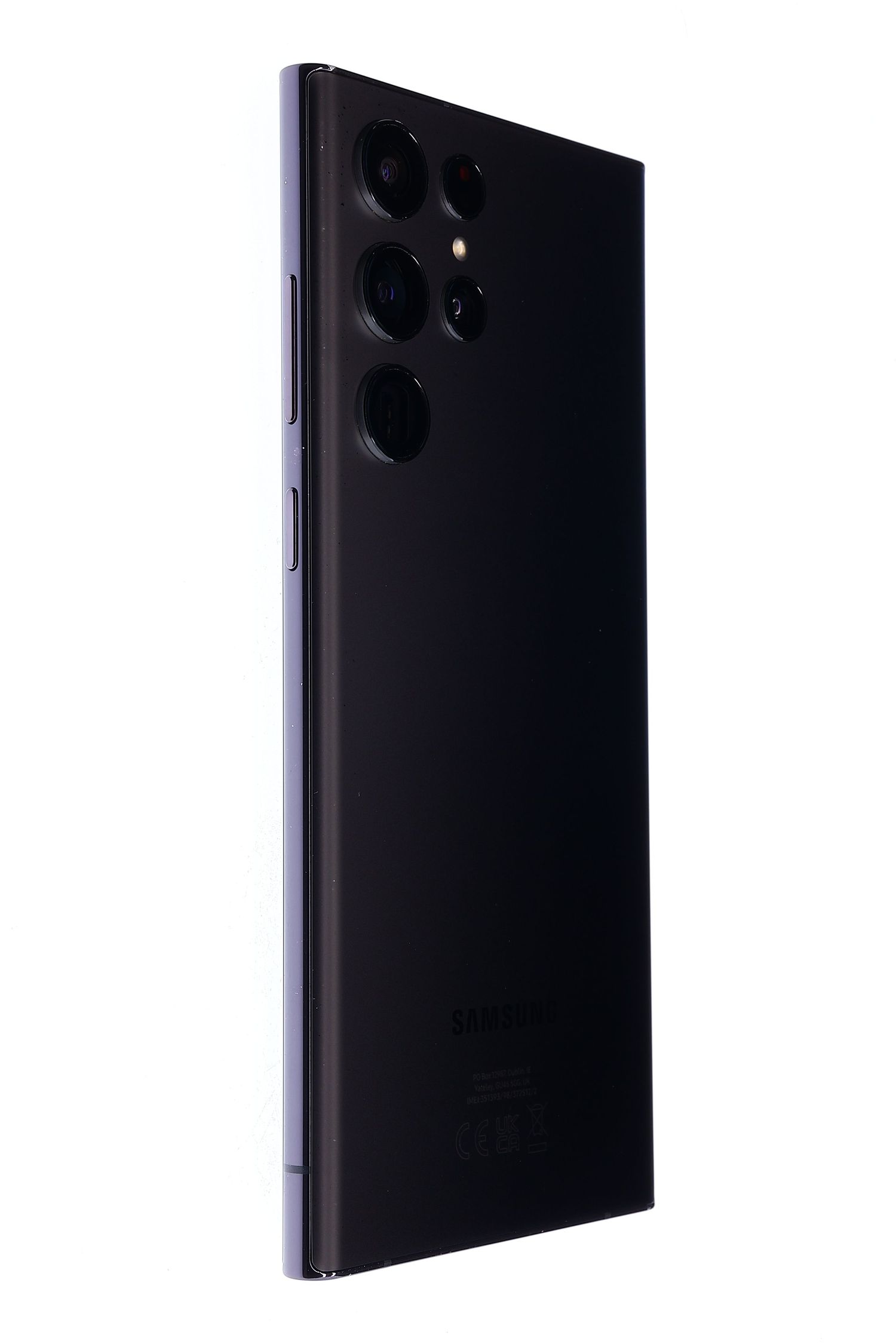 Samsung Galaxy S22 Ultra 5G Dual Sim 128 GB Phantom Black - Εξαιρετικό