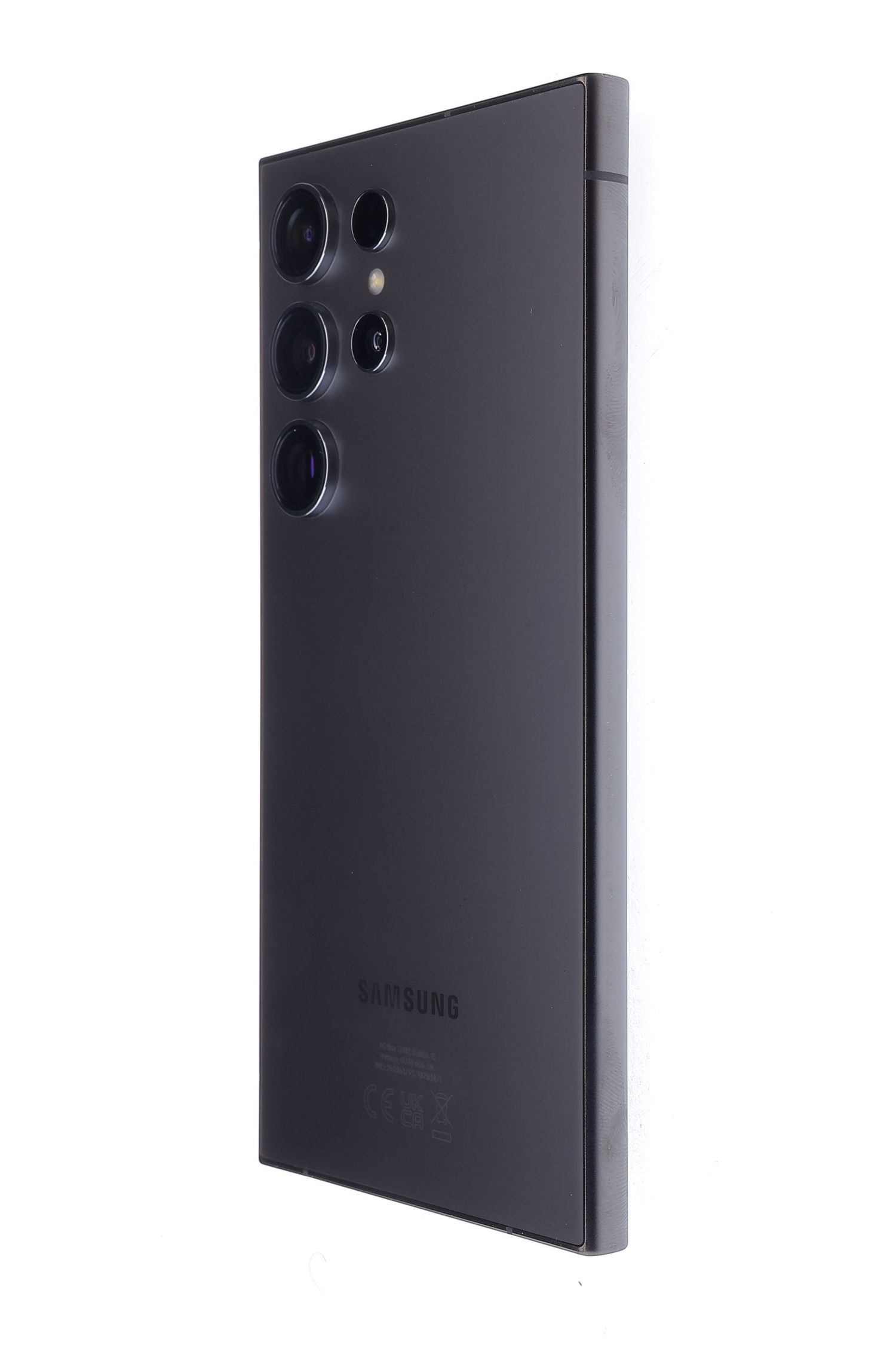 Samsung Galaxy S24 Ultra 5G Dual Sim 256 GB Black Titanium - Εξαιρετικό