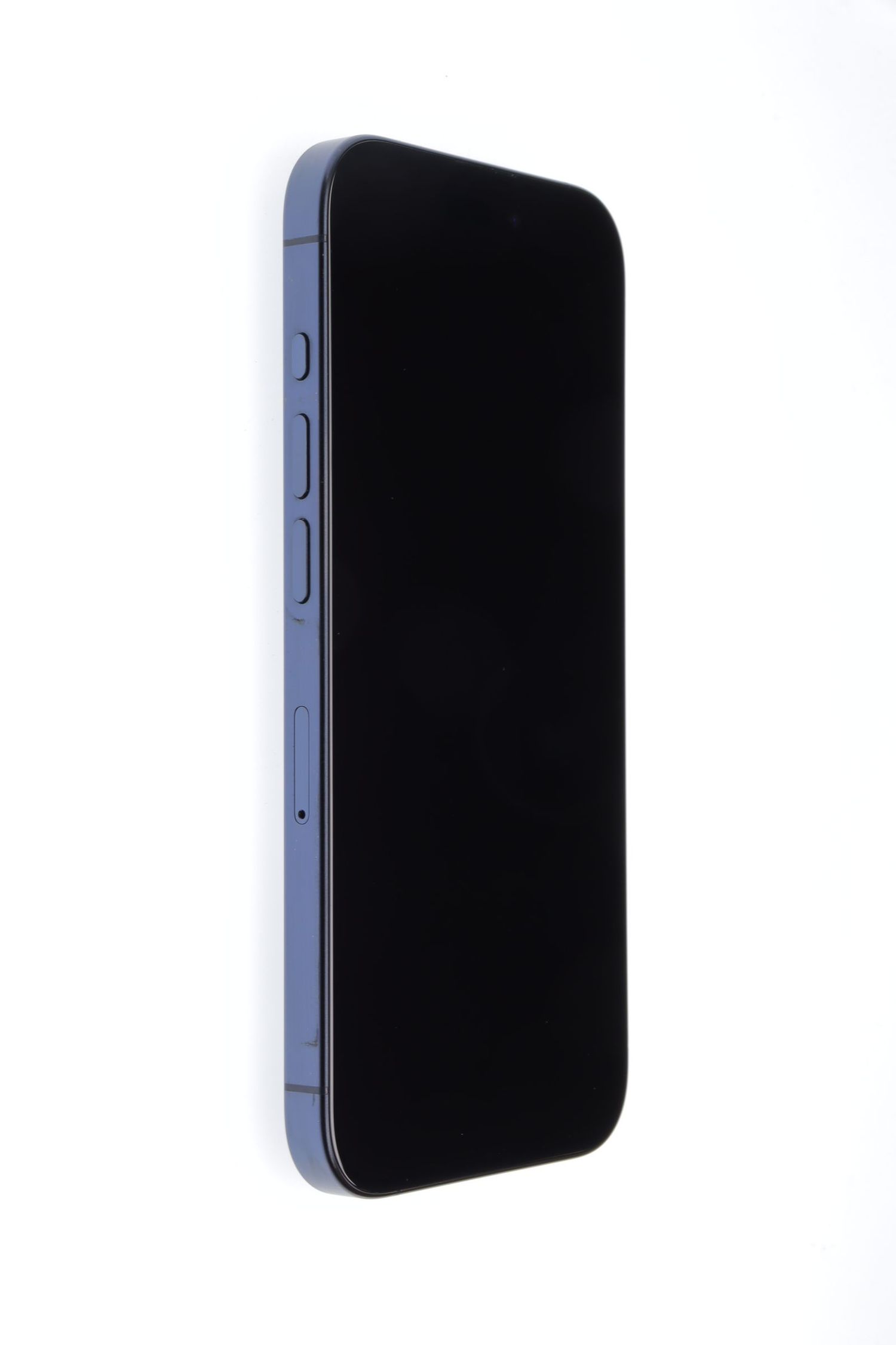 Мобилен телефон Apple iPhone 15 Pro, Blue Titanium, 256 GB, Ca Nou