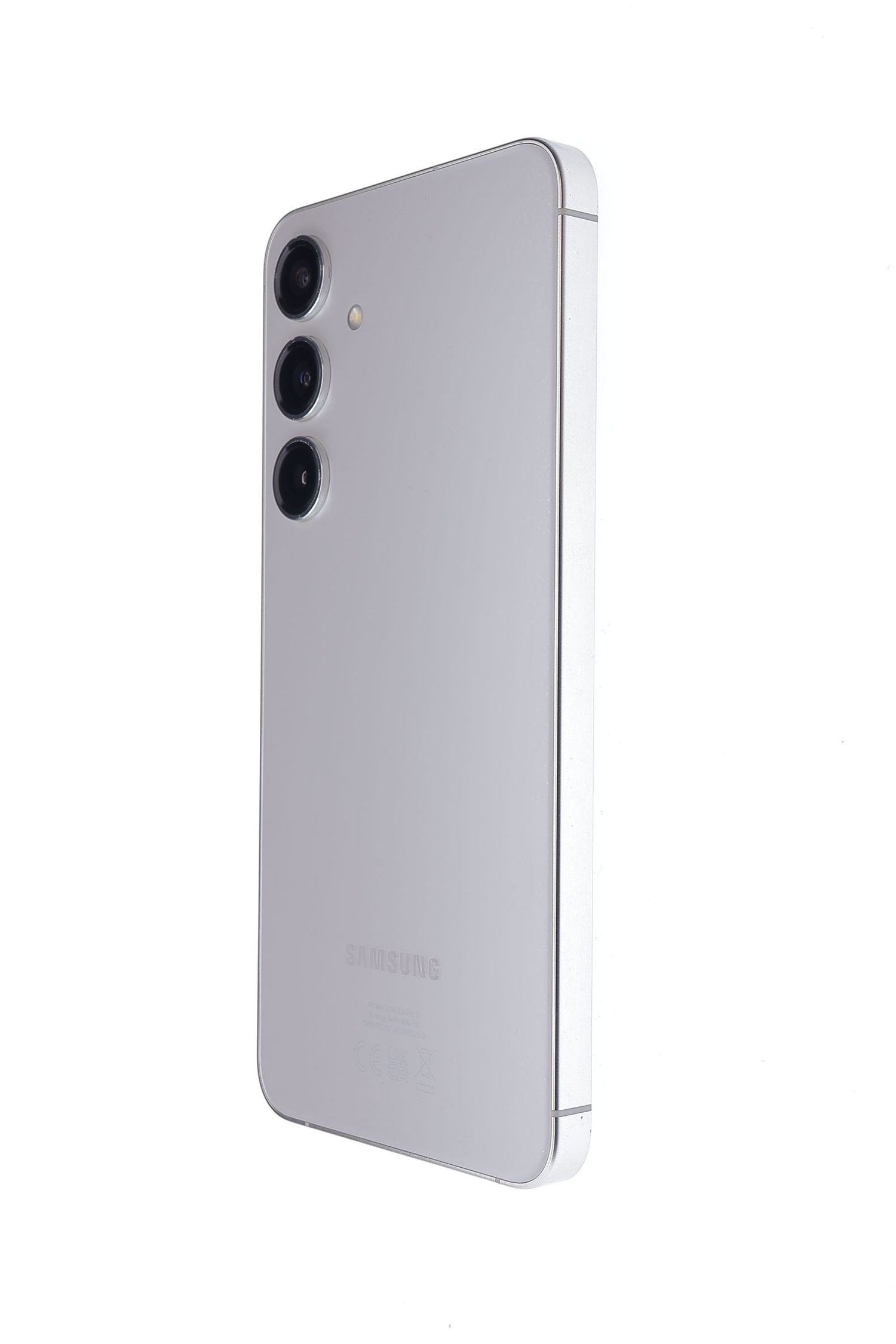 Samsung Galaxy S24 Plus 5G Dual Sim 512 GB Marble Gray - Εξαιρετικό