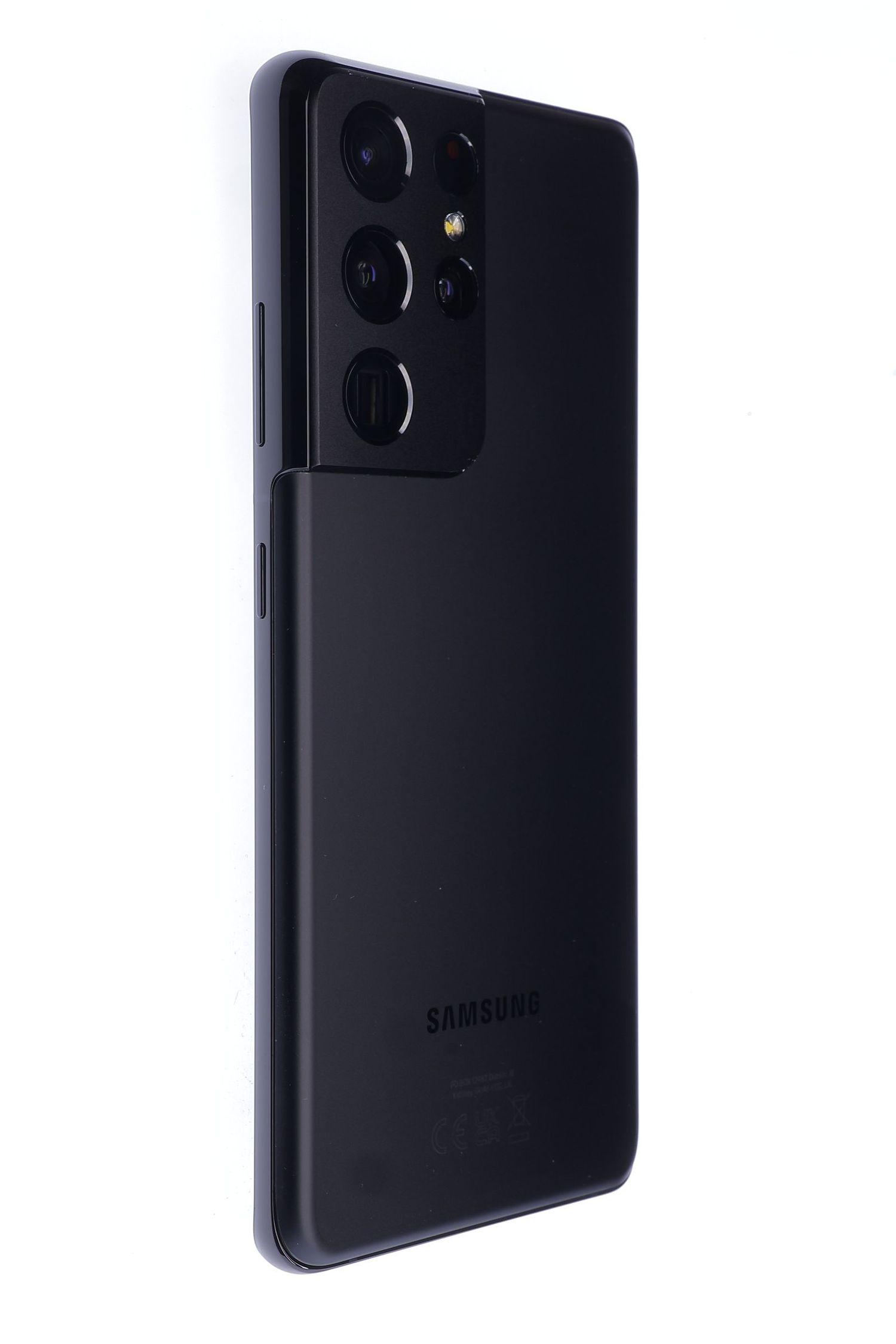 Samsung Galaxy S21 Ultra 5G Dual Sim 128 GB Black - Като нов