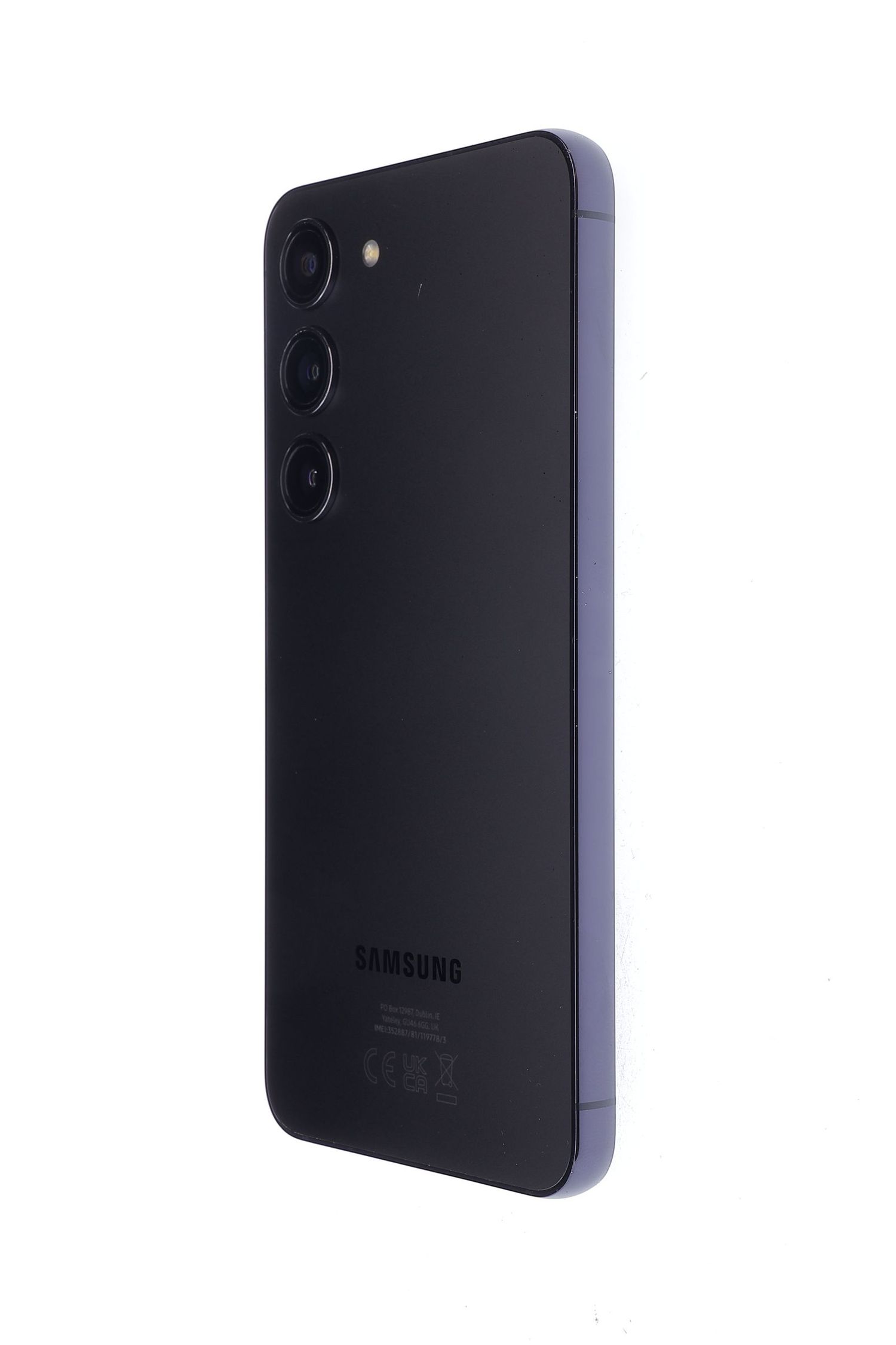 Samsung Galaxy S23 5G Dual Sim 128 GB Phantom Black - Ca nou