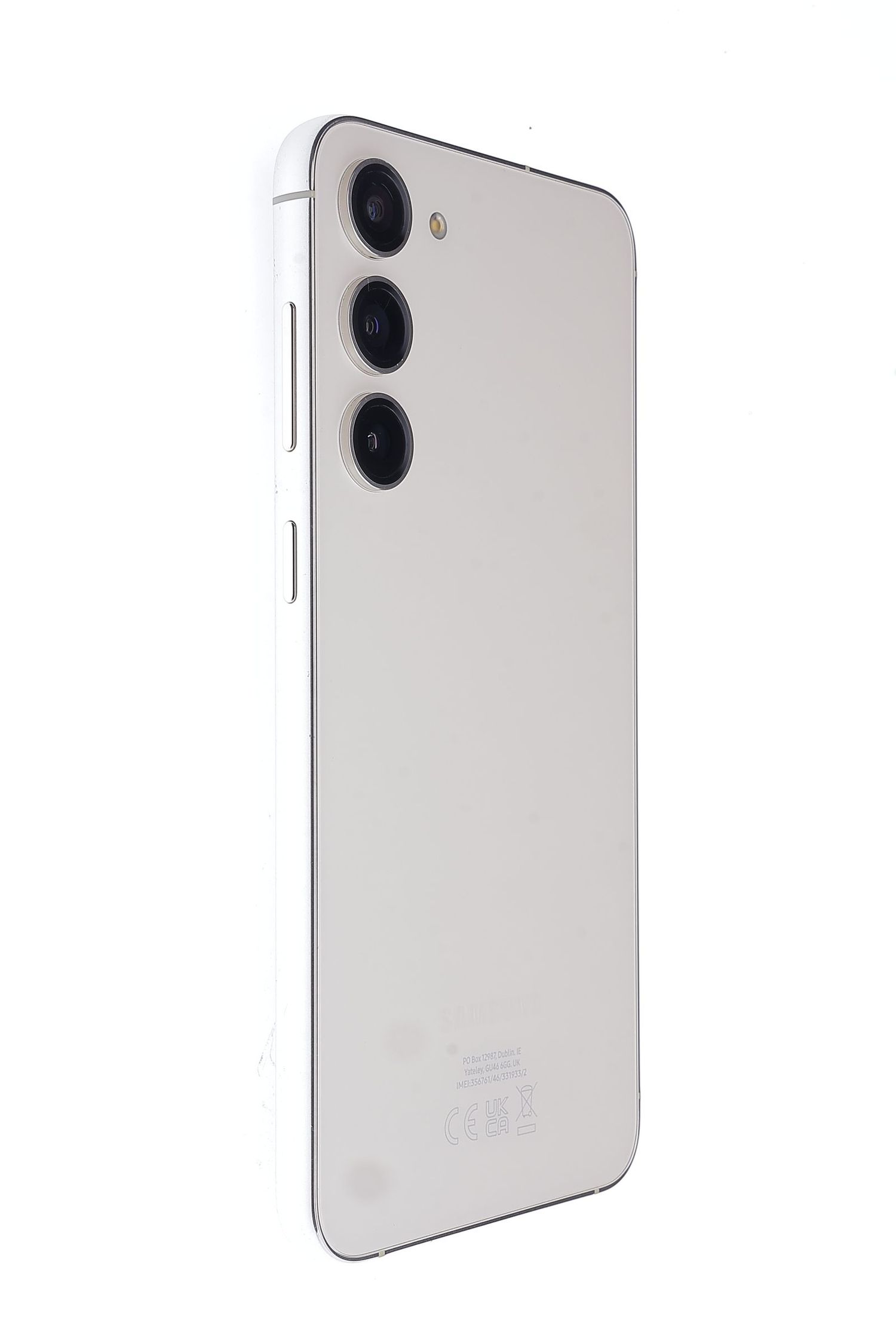 Samsung Galaxy S23 Plus 5G Dual Sim 512 GB Cream - Excelent