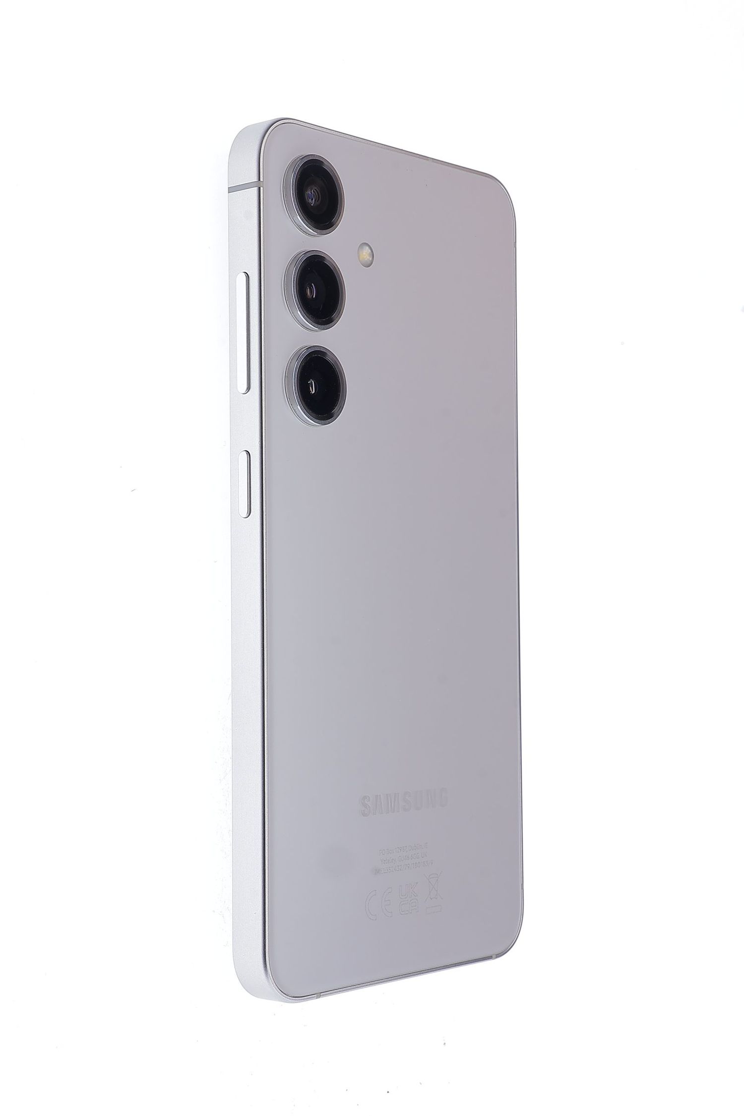 Samsung Galaxy S24 5G Dual Sim 128 GB Marble Gray - Újszerű