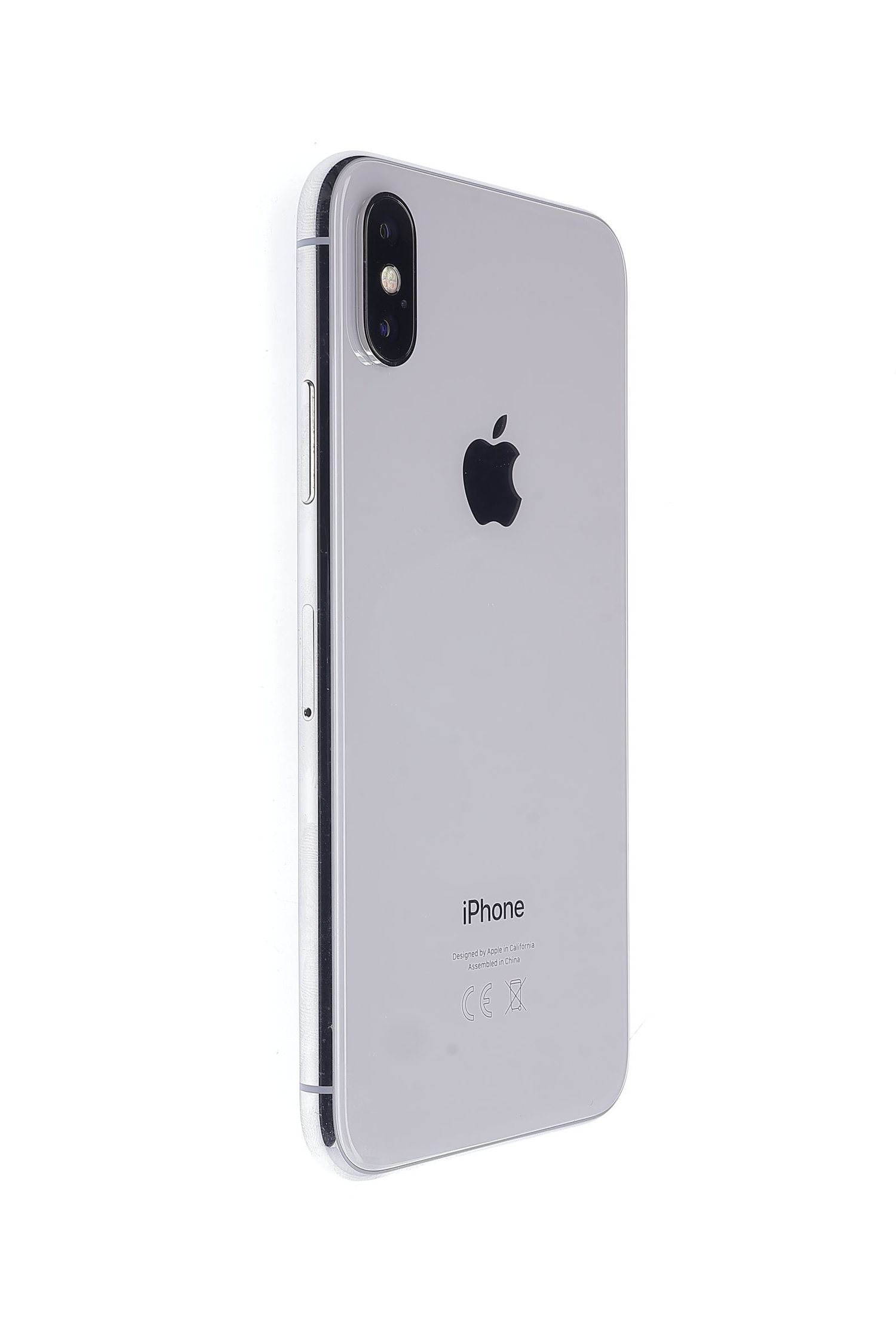 Apple iPhone X 64 GB Silver - Újszerű
