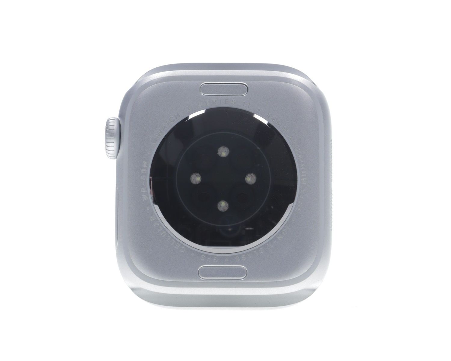 Apple Watch Series 11 2025, GPS + Cellular, Aluminium 42mm Silver - Ca nou