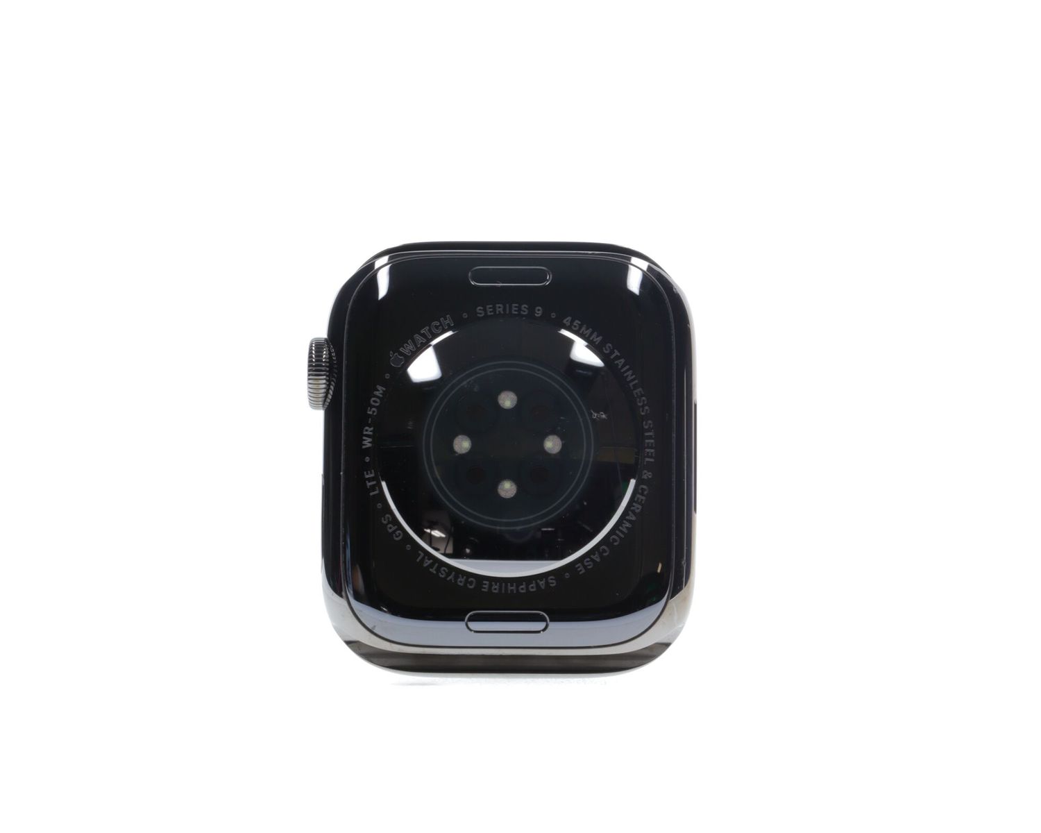 Apple Watch Series 9 2023, GPS + Cellular, Stainless Steel 45mm Graphite - Като нов
