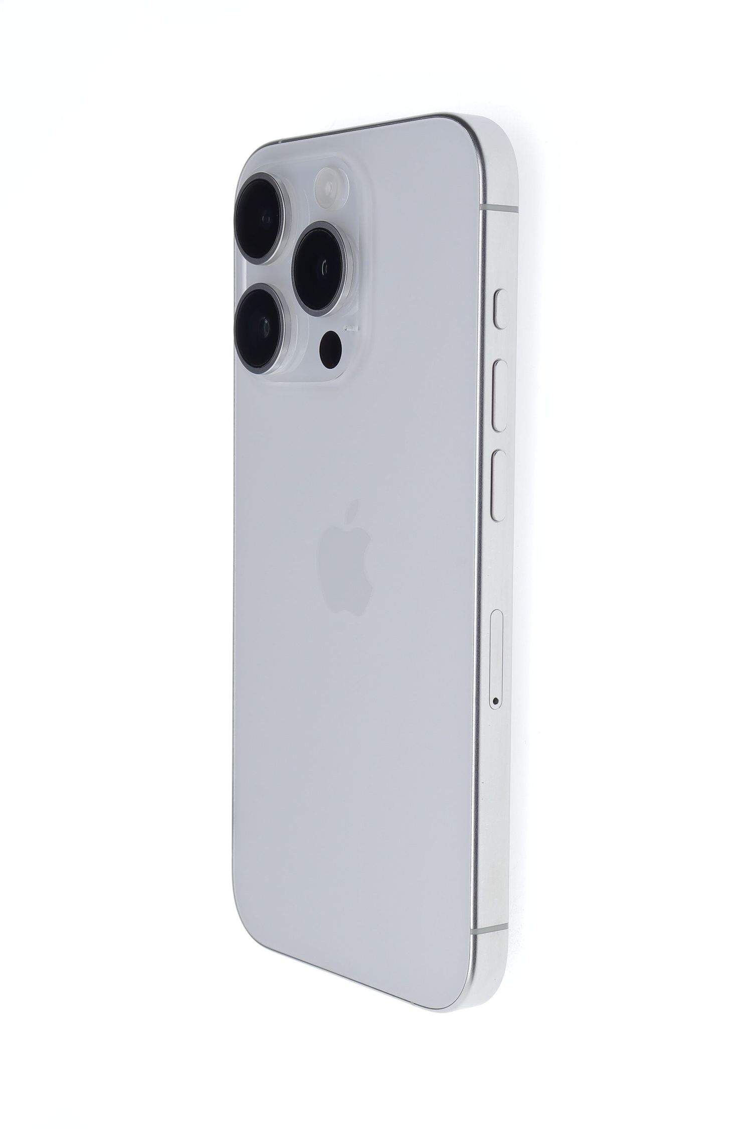 Apple iPhone 15 Pro, White Titanium, 128 GB - de la 2.799 lei