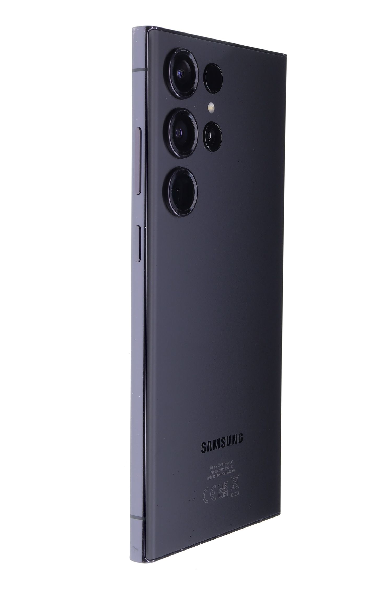 Samsung Galaxy S23 Ultra 5G Dual Sim 256 GB Phantom Black - Много добро