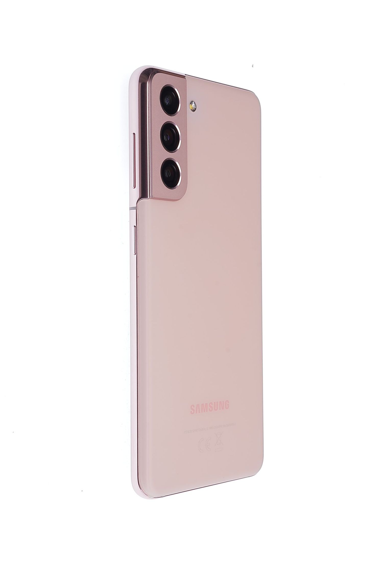 Samsung Galaxy S21 5G Dual Sim 256 GB Pink - Újszerű