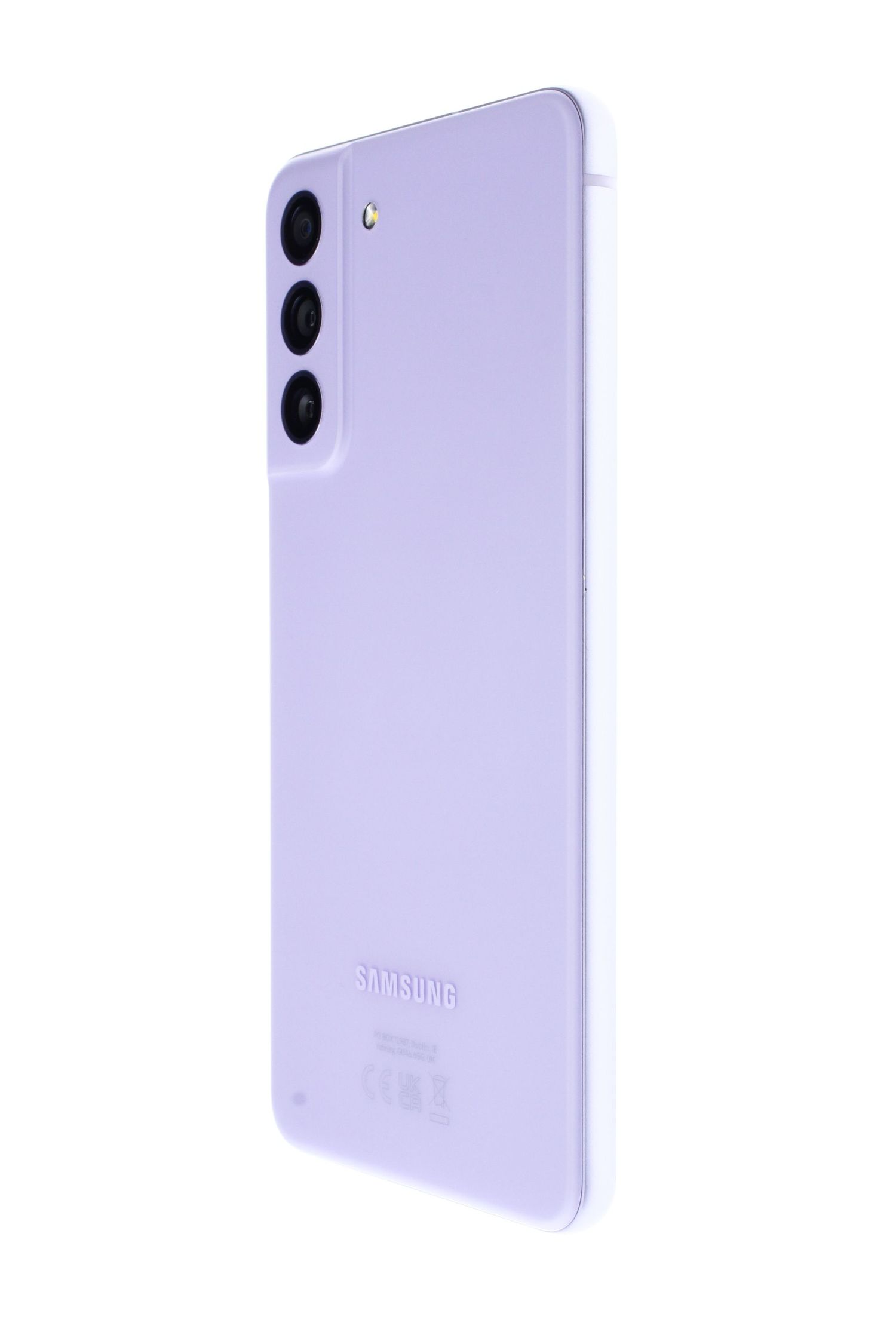 Samsung Galaxy S21 FE 5G Dual Sim 128 GB Lavender - Újszerű