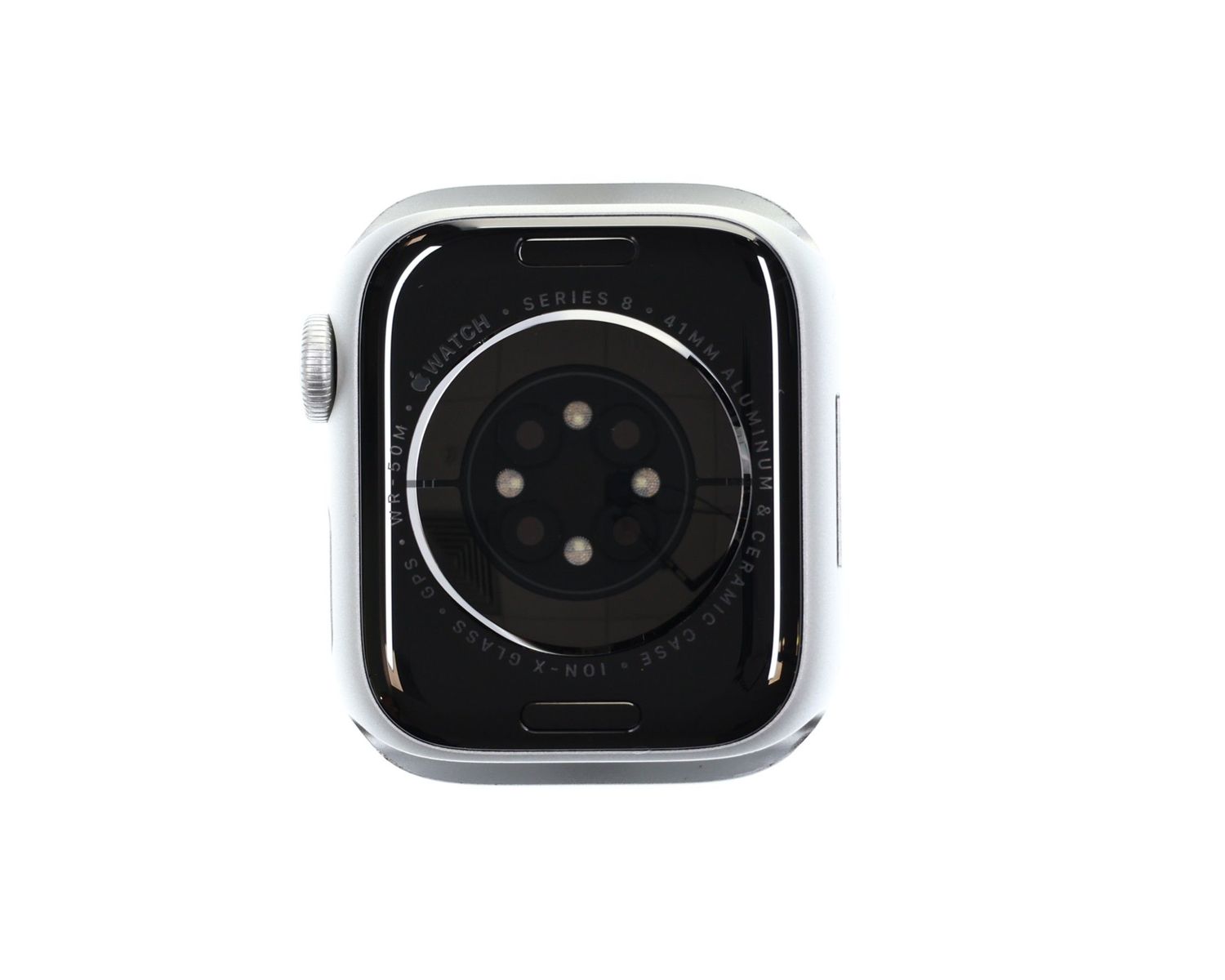 Apple Watch Series 8 2022, GPS, Aluminium 41mm Silver - Πολύ καλό