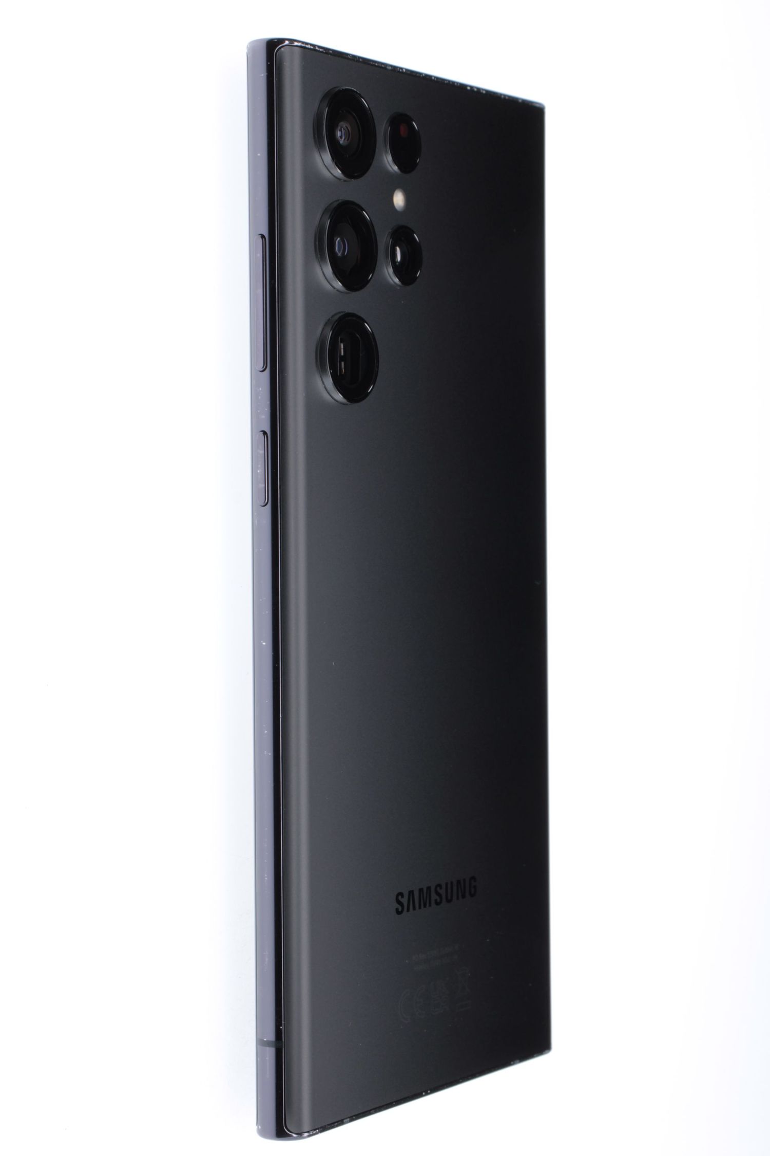 Samsung Galaxy S22 Ultra 5G Dual Sim 256 GB Phantom Black - Εξαιρετικό