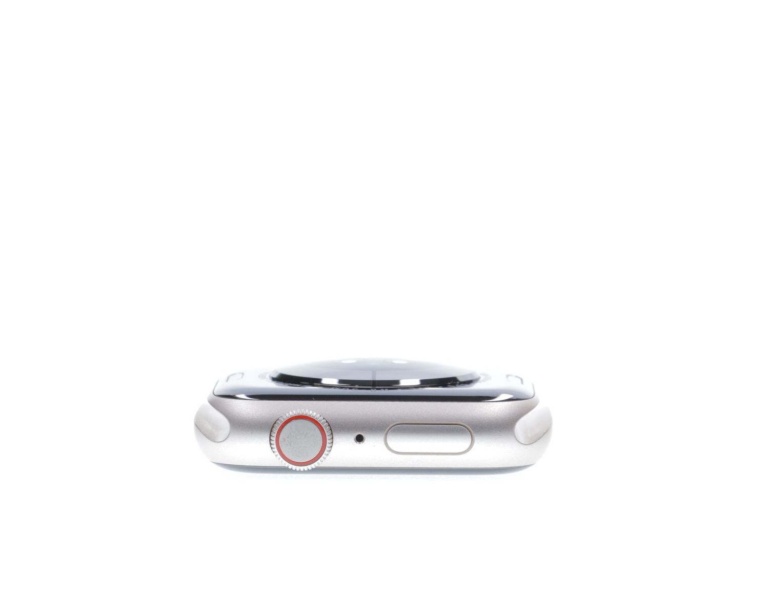 Apple Watch Series 9 2023, GPS + Cellular, Aluminium 45mm Starlight - Като нов