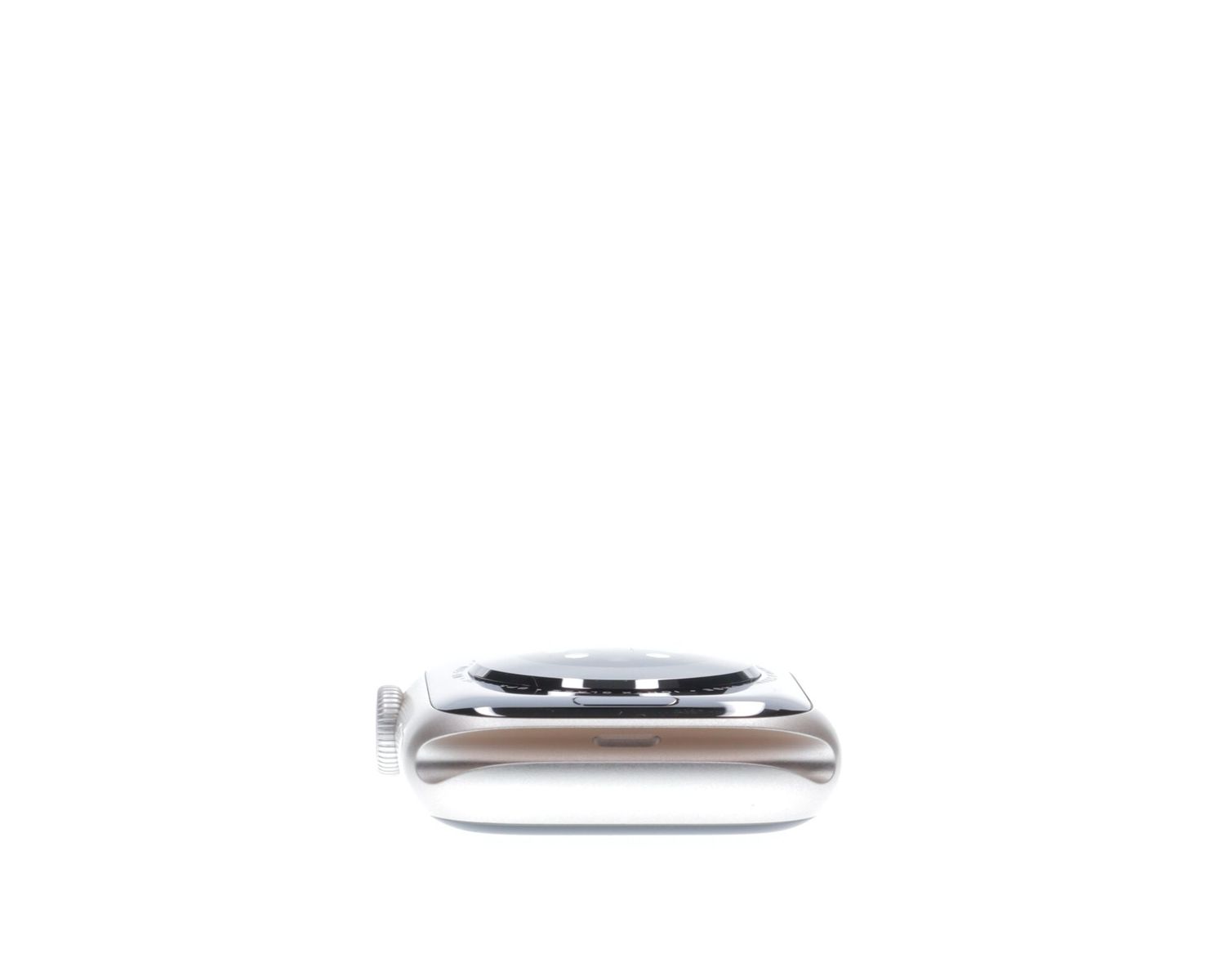 Apple Watch Series 7 2021, GPS + Cellular, Aluminium 41mm Starlight - Újszerű