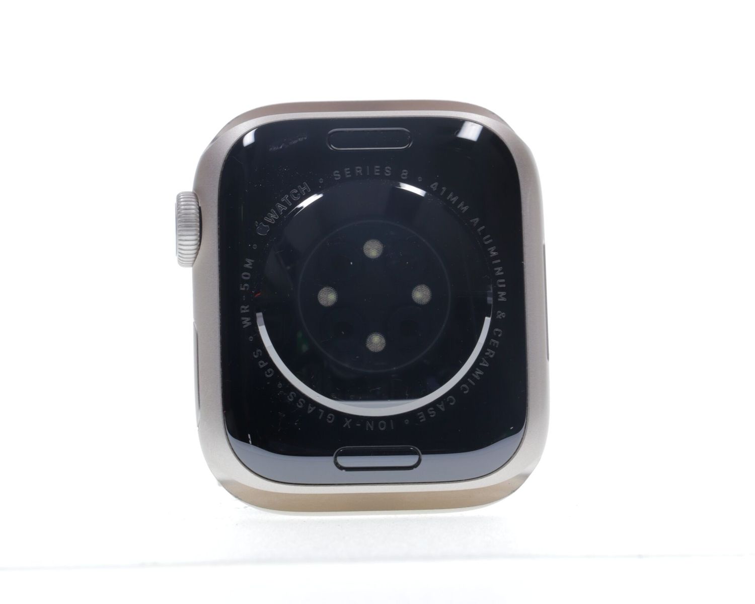 Apple Watch Series 8 2022, GPS, Aluminium 41mm Starlight - Kiváló