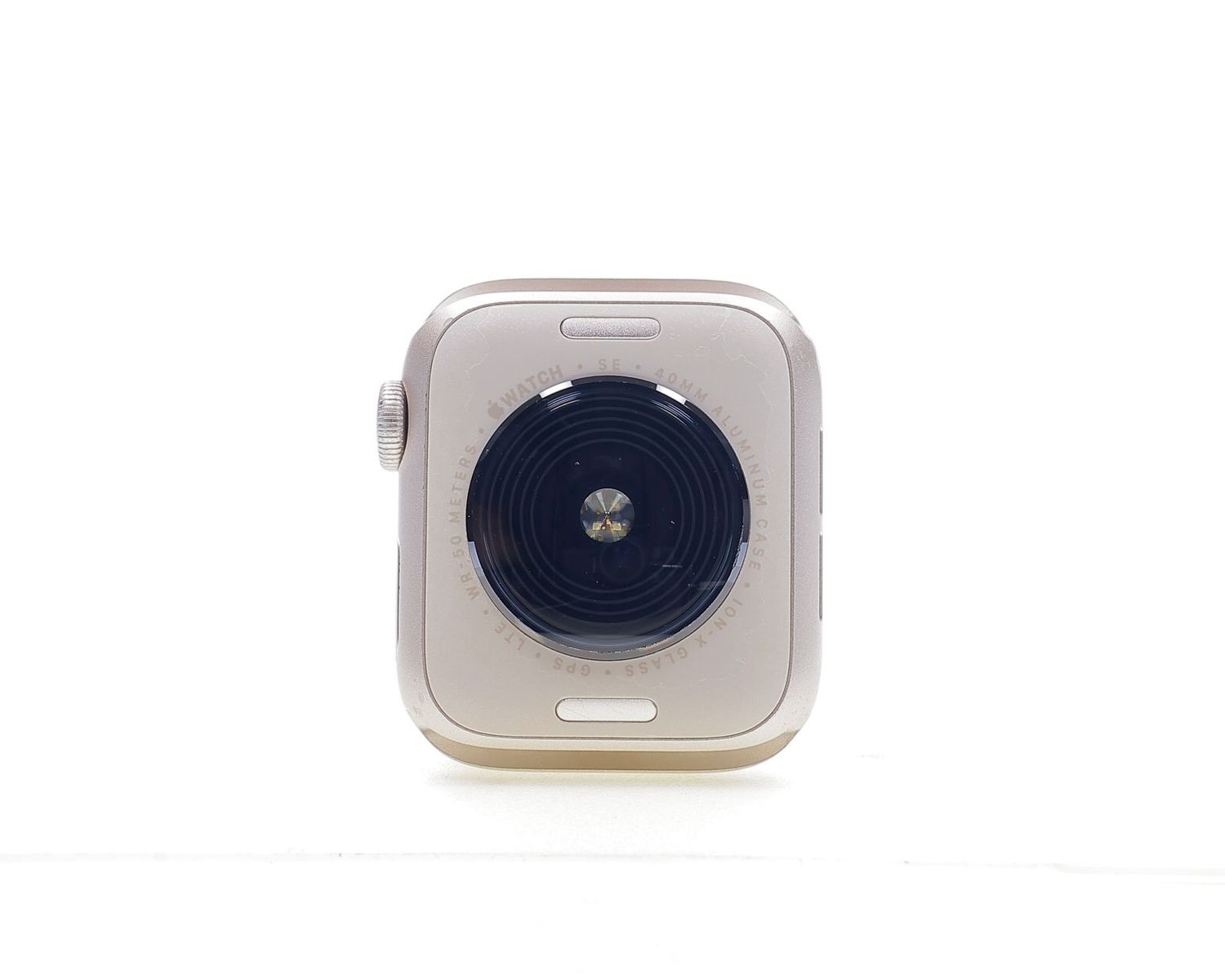 Apple Watch SE 2022, GPS + Cellular, Aluminium 40mm Starlight - Много добро