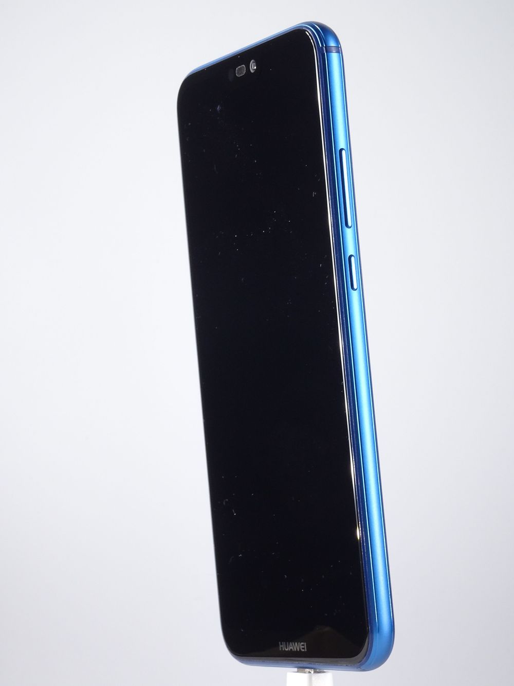 Telefon mobil Huawei P20 Lite Dual Sim, Klein Blue, 32 GB,  Excelent