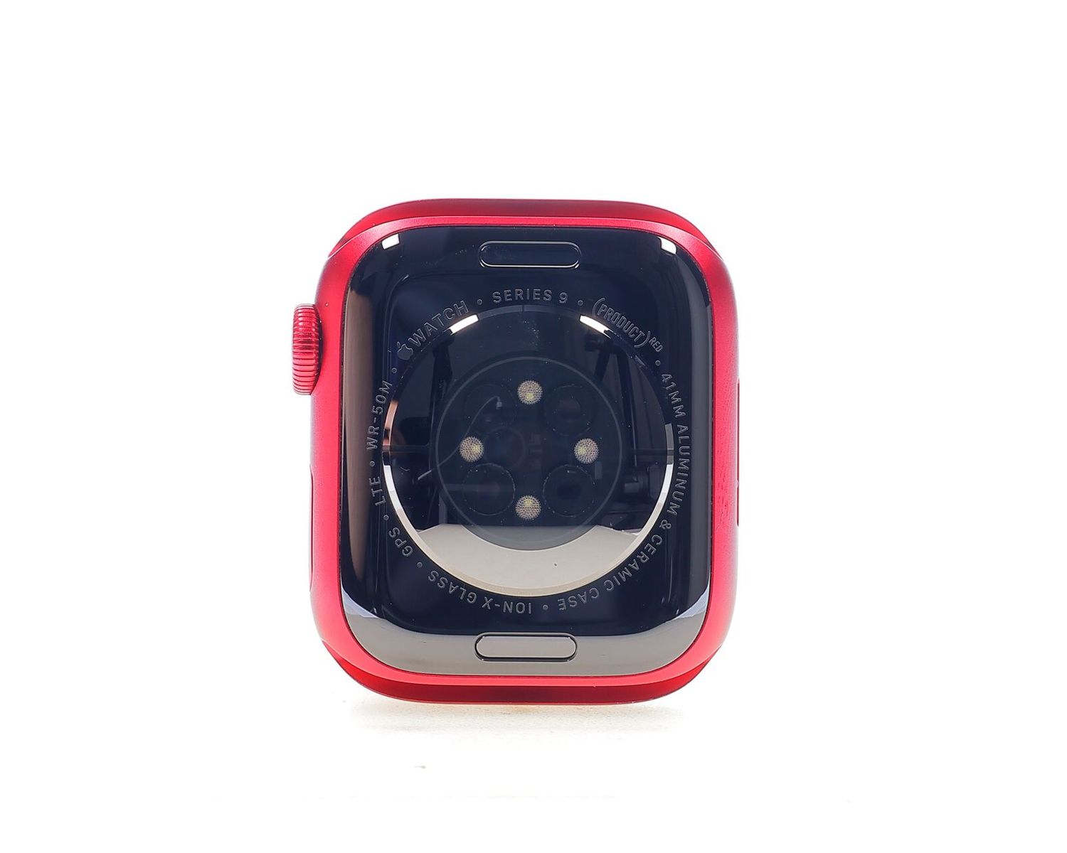 Apple Watch Series 9 2023, GPS + Cellular, Aluminium 41mm Red - Újszerű