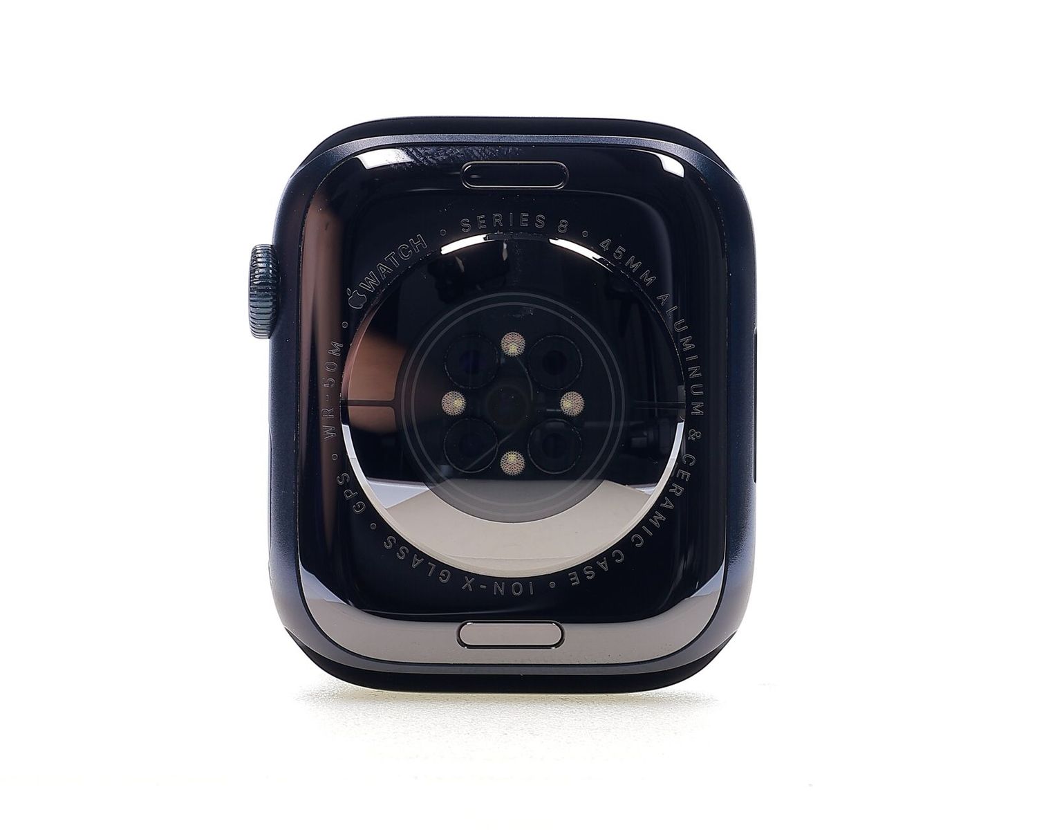Apple Watch Series 8 2022, GPS, Aluminium 45mm Midnight - Foarte bun