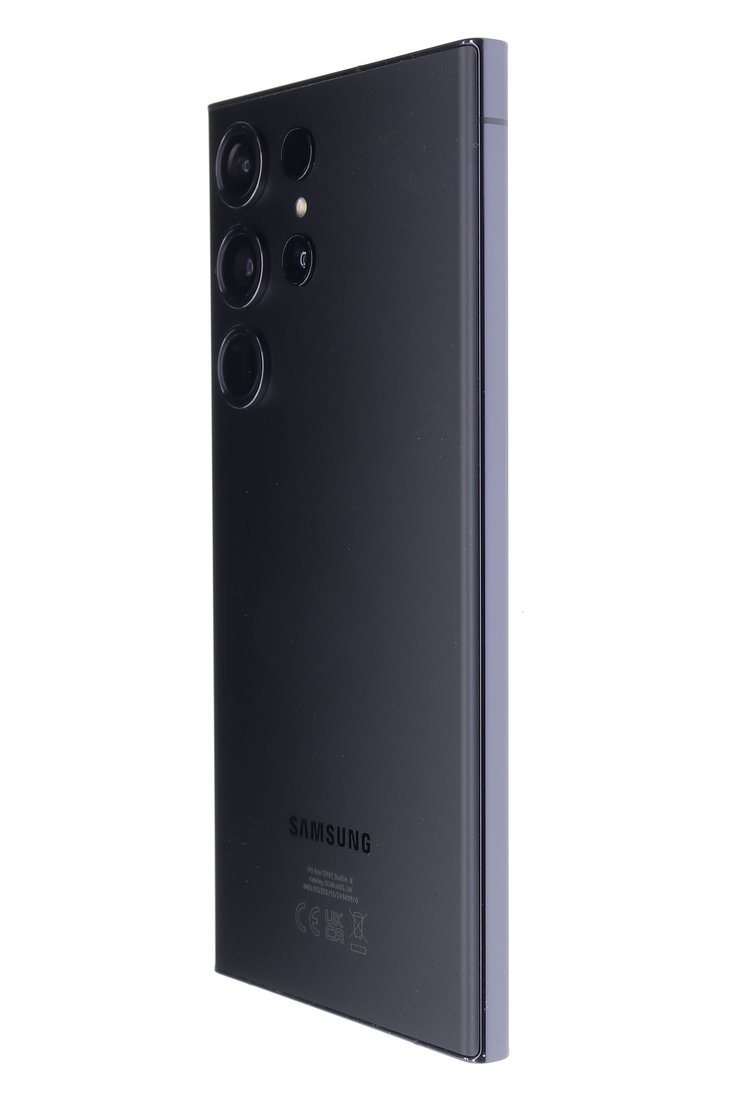 Samsung Galaxy S23 Ultra 5G Dual Sim 256 GB Phantom Black - Nagyon jó