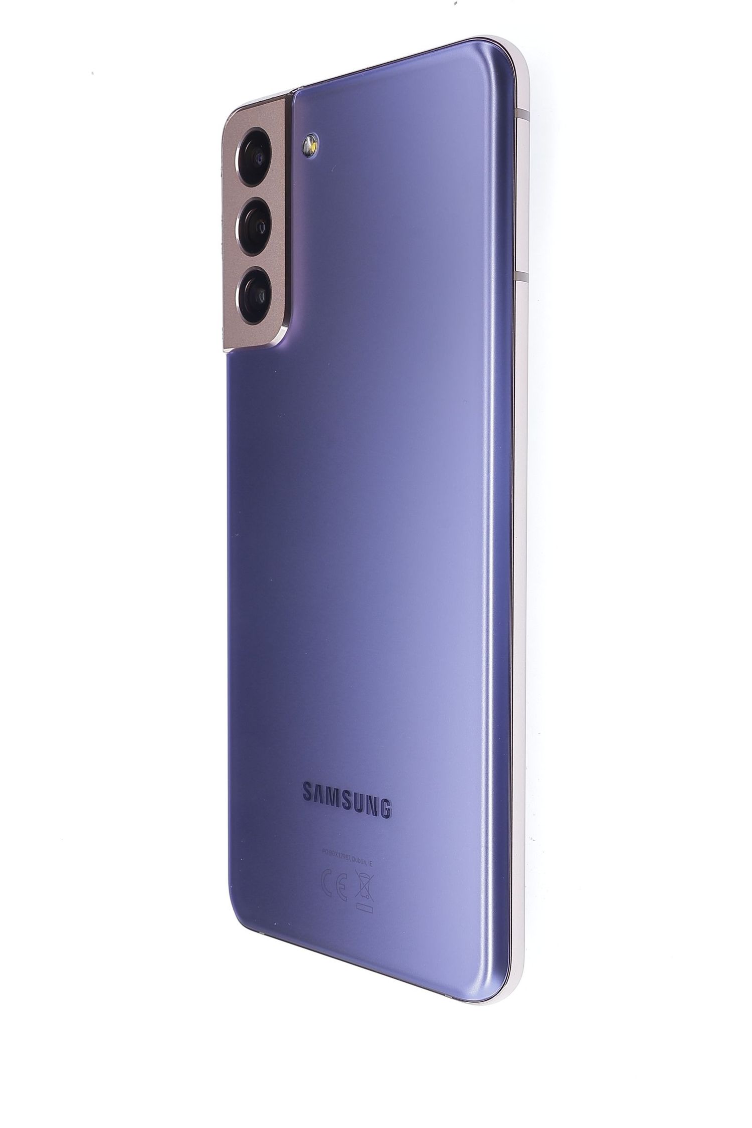 Samsung Galaxy S21 Plus 5G Dual Sim 128 GB Violet - Като нов