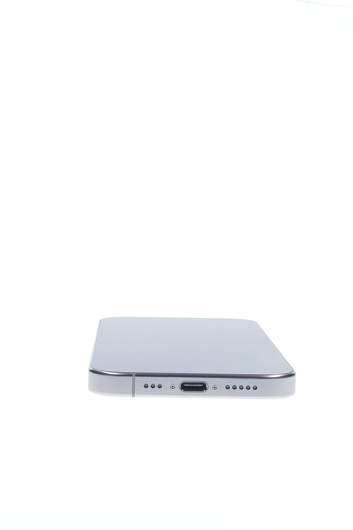 Apple iPhone 15 Pro 256 GB White Titanium - Σαν καινούργιο