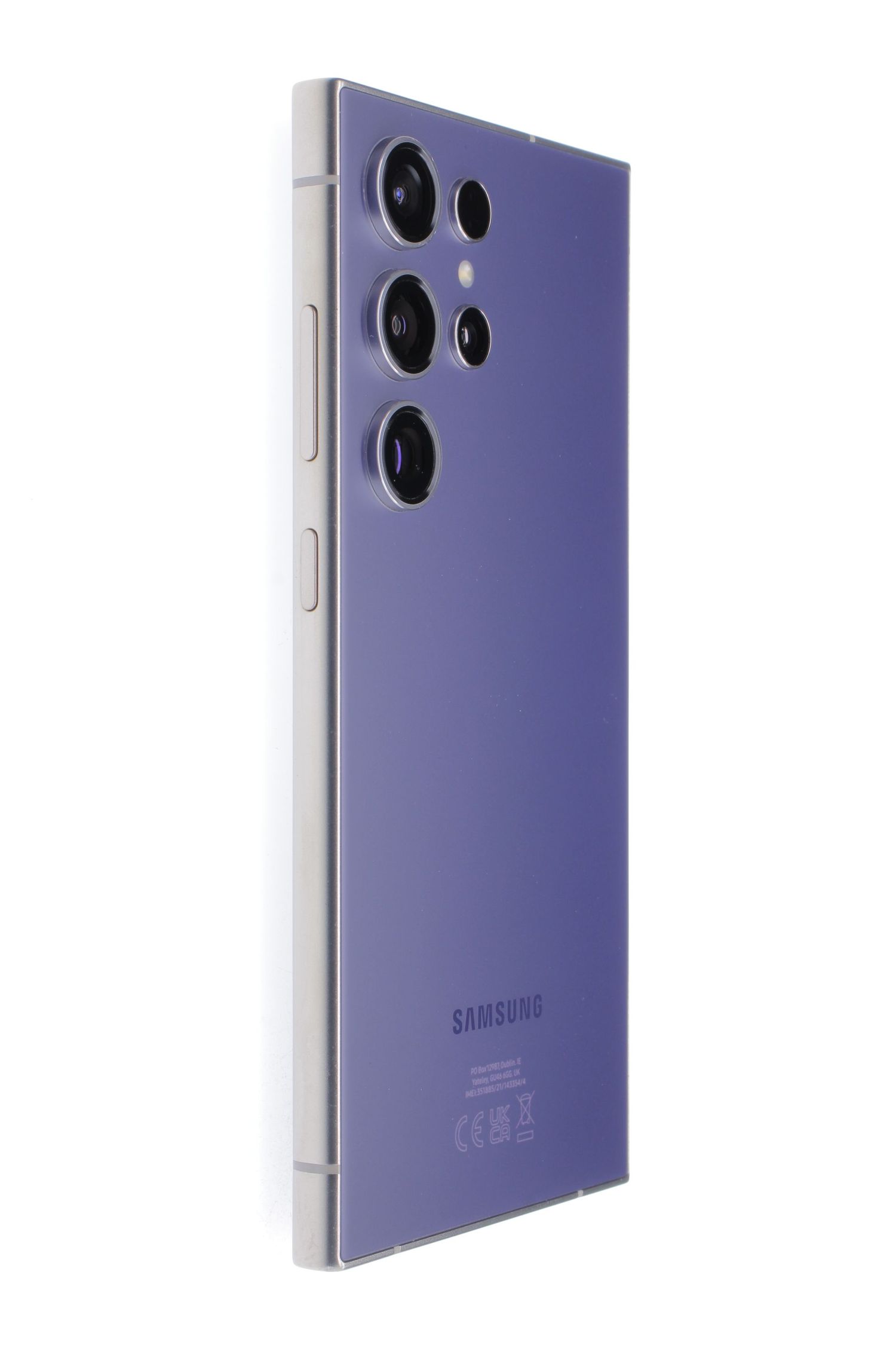 Samsung Galaxy S24 Ultra 5G Dual Sim 256 GB Titanium Violet - Като нов