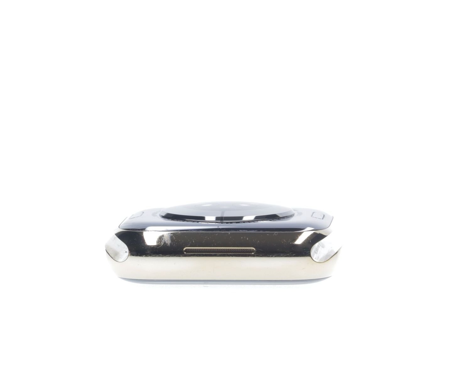 Apple Watch Series 7 2021, GPS + Cellular, Stainless Steel 41mm Gold - Újszerű