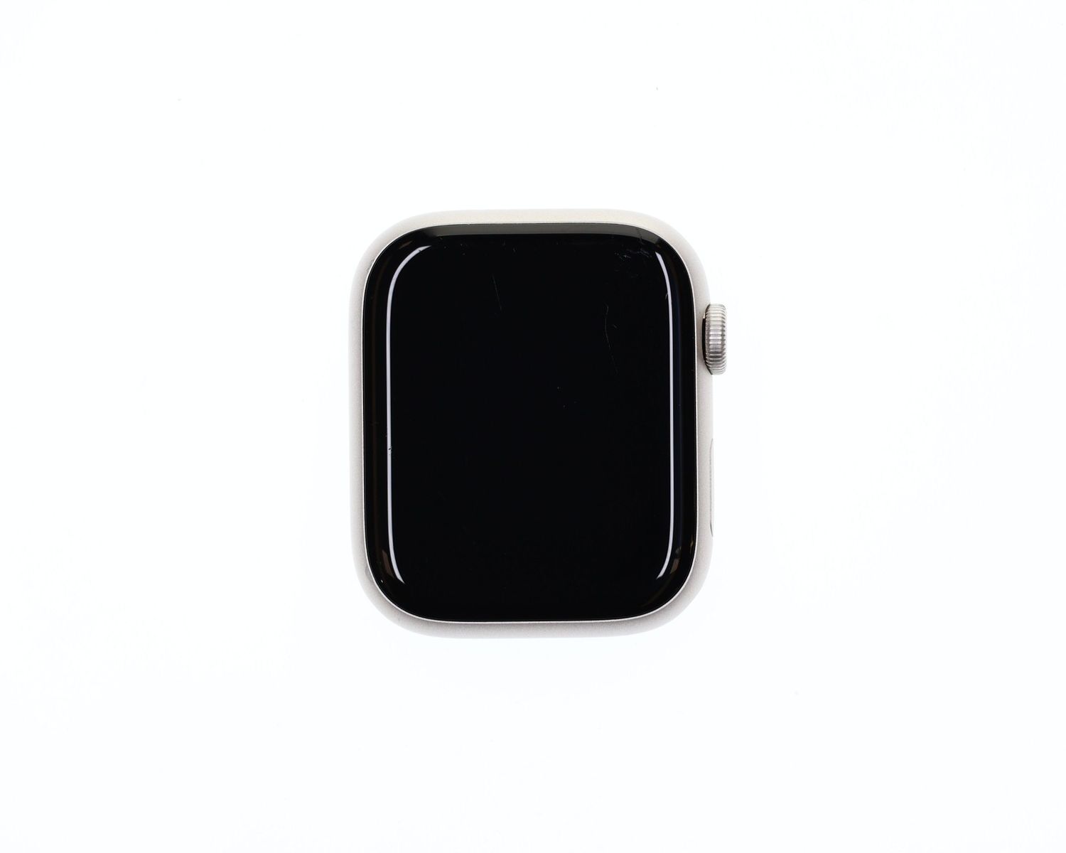 Apple Watch Series 9 2023, GPS, Aluminium 45mm Starlight - Foarte bun