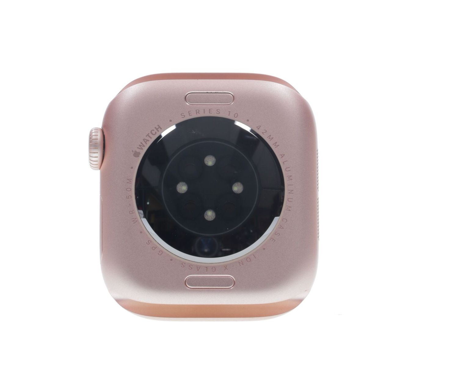 Apple Watch Series 10 2024, GPS, Aluminium 42mm Rose Gold - Foarte bun