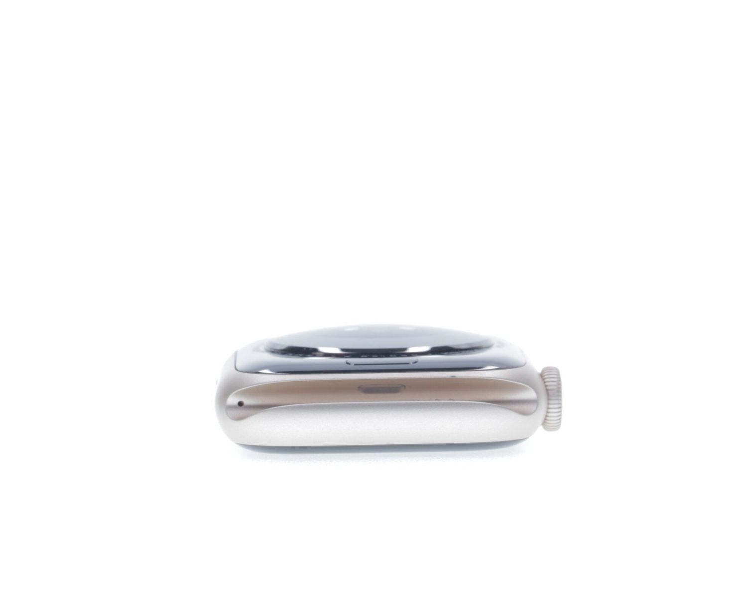 Apple Watch Series 7 2021, GPS, Aluminium 45mm Starlight - Като нов