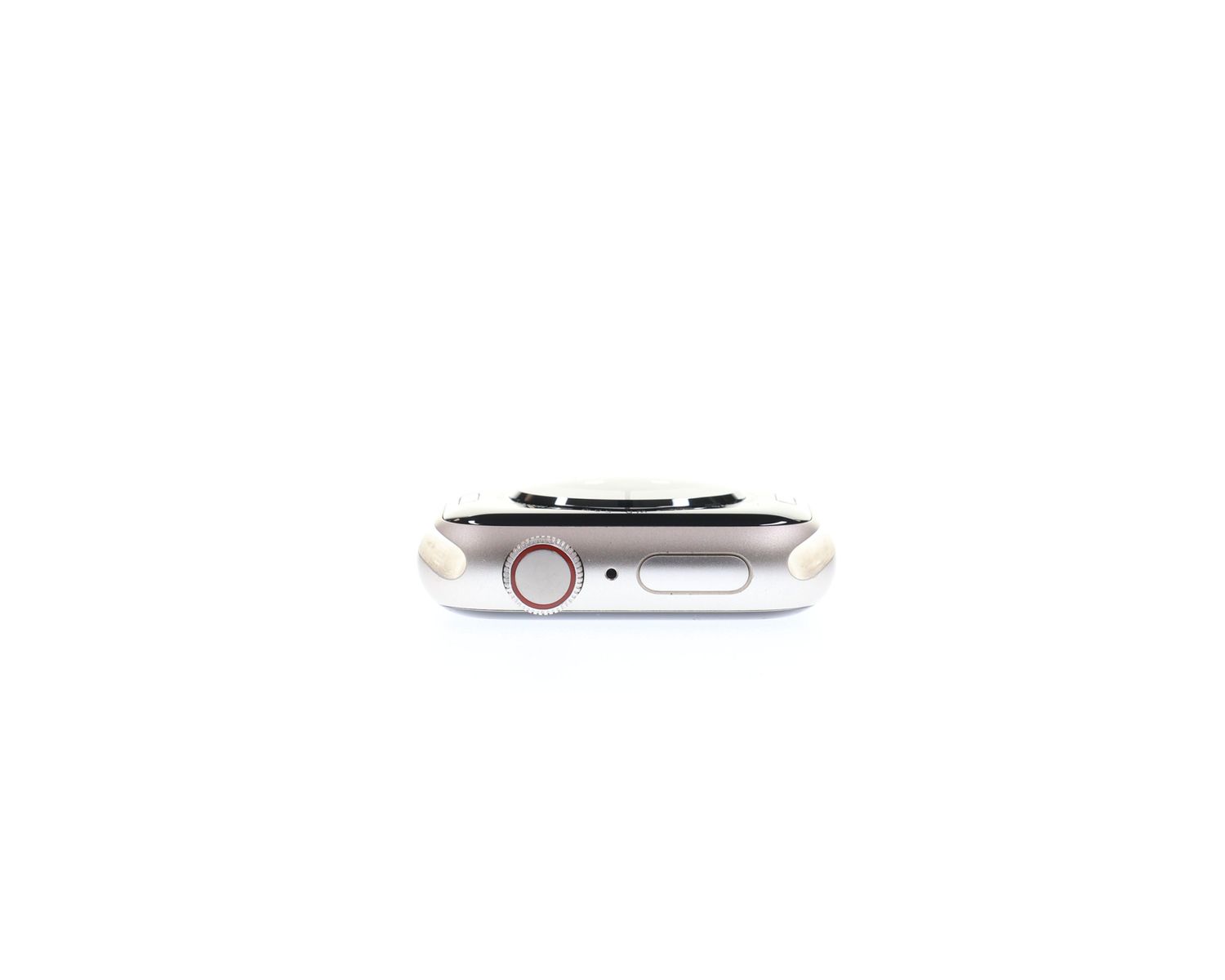 Apple Watch Series 8 2022, GPS + Cellular, Aluminium 41mm Starlight - Πολύ καλό