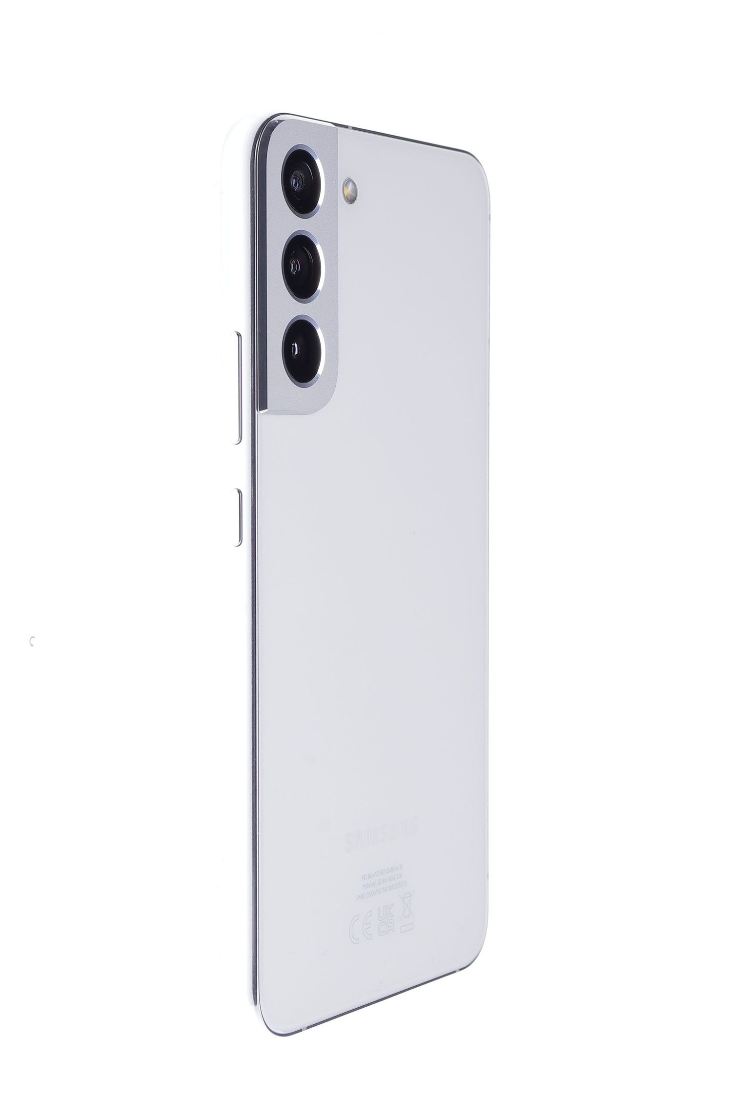 Samsung Galaxy S22 Plus 5G Dual Sim 256 GB Phantom White - Σαν καινούργιο