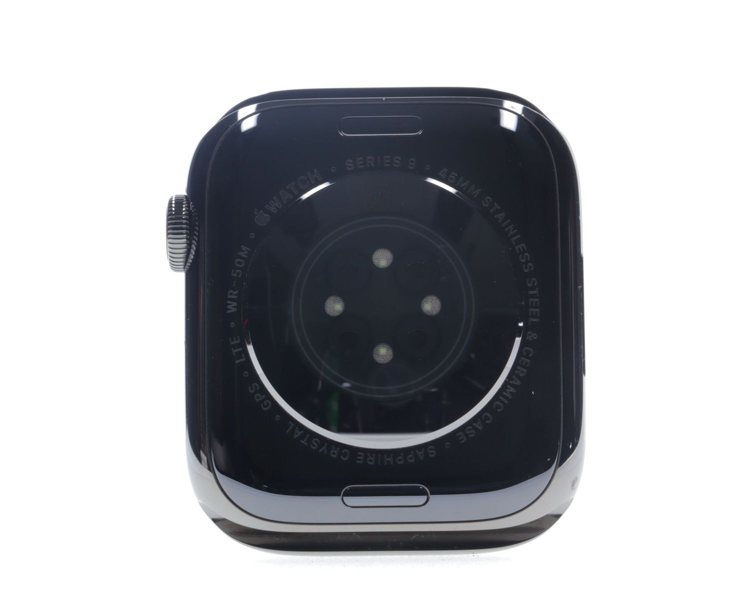 Apple Watch Series 9 2023, GPS + Cellular, Stainless Steel 45mm Graphite - Σαν καινούργιο