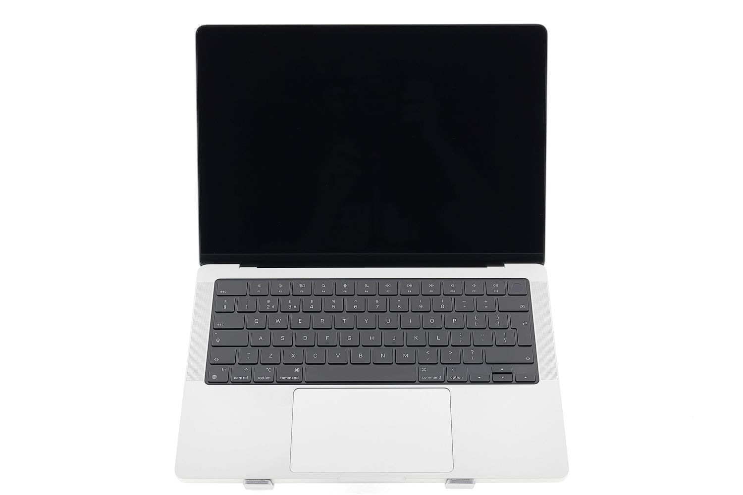 Apple MacBook Pro 14″ 2021, M1 Pro 8 Cores, 16 GB, 14 core GPU 512 GB Silver - Като нов