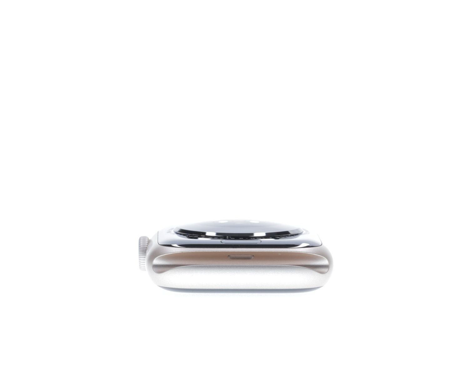 Apple Watch Series 9 2023, GPS + Cellular, Aluminium 45mm Starlight - Като нов