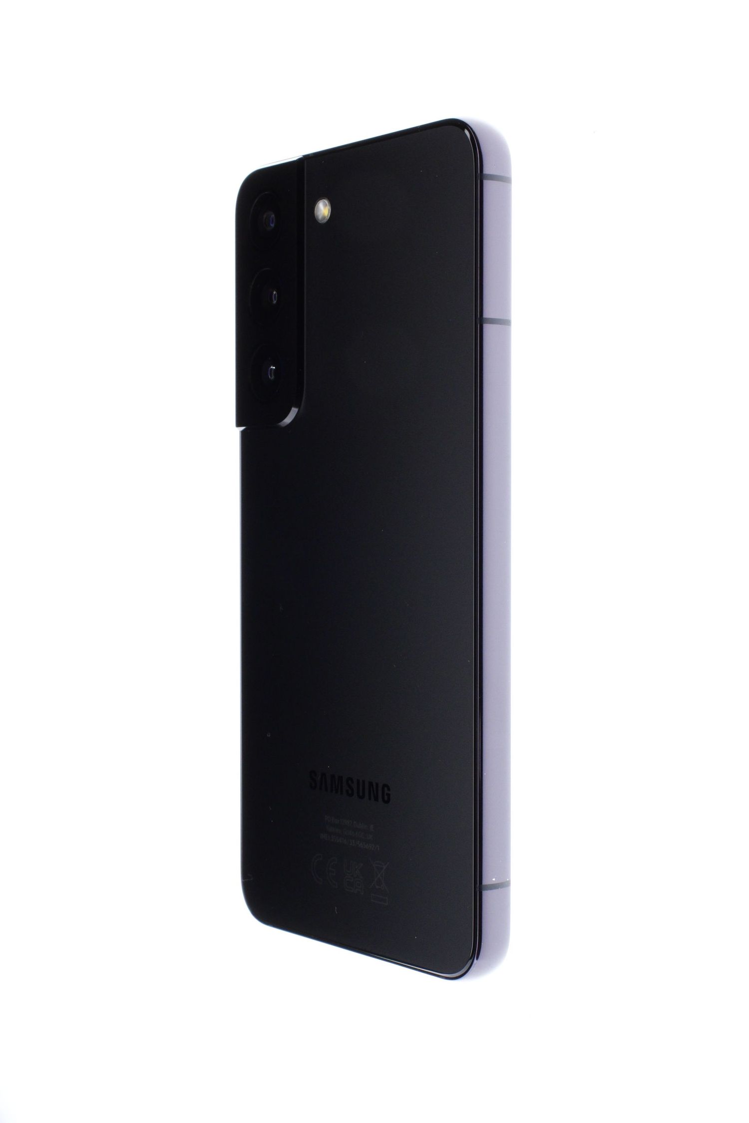 Samsung Galaxy S22 5G Dual Sim 128 GB Phantom Black - Újszerű