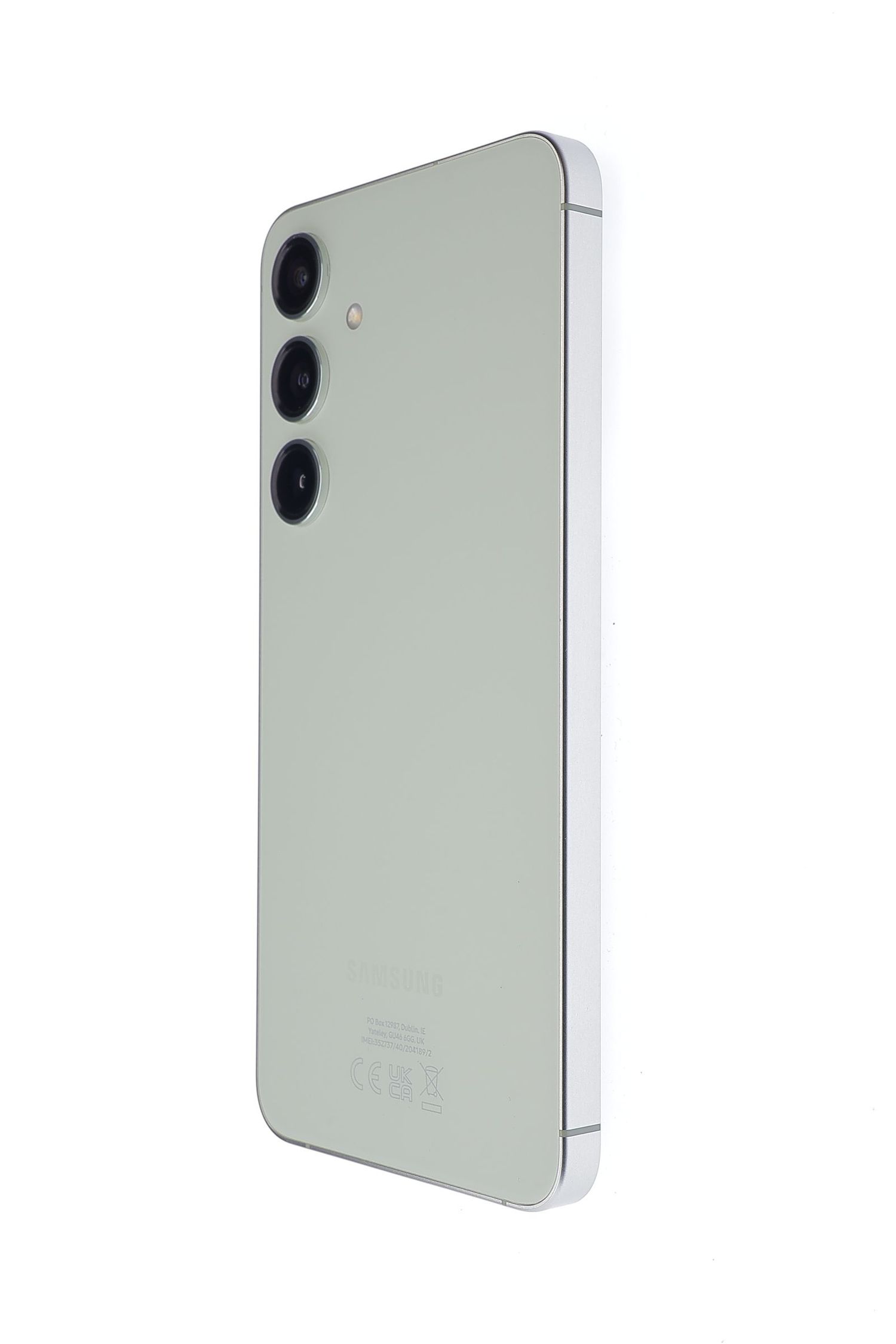 Samsung Galaxy S24 Plus 5G Dual Sim 512 GB Jade Green - Σαν καινούργιο