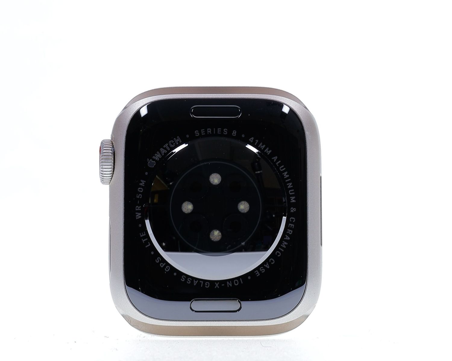 Apple Watch Series 8 2022, GPS + Cellular, Aluminium 41mm Starlight
