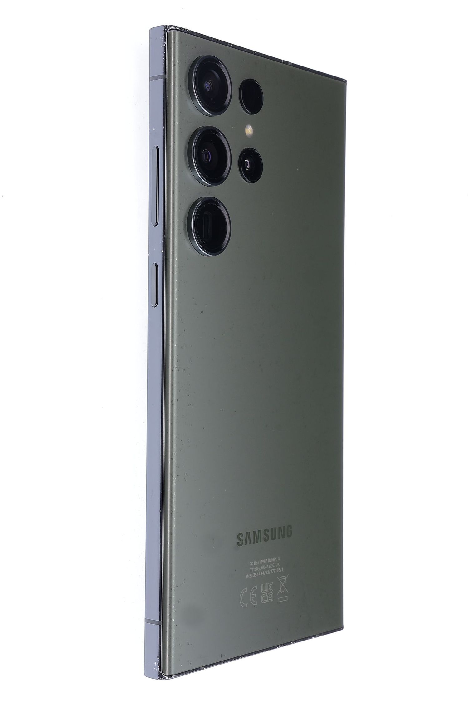 Samsung Galaxy S23 Ultra 5G Dual Sim 512 GB Green - Excelent