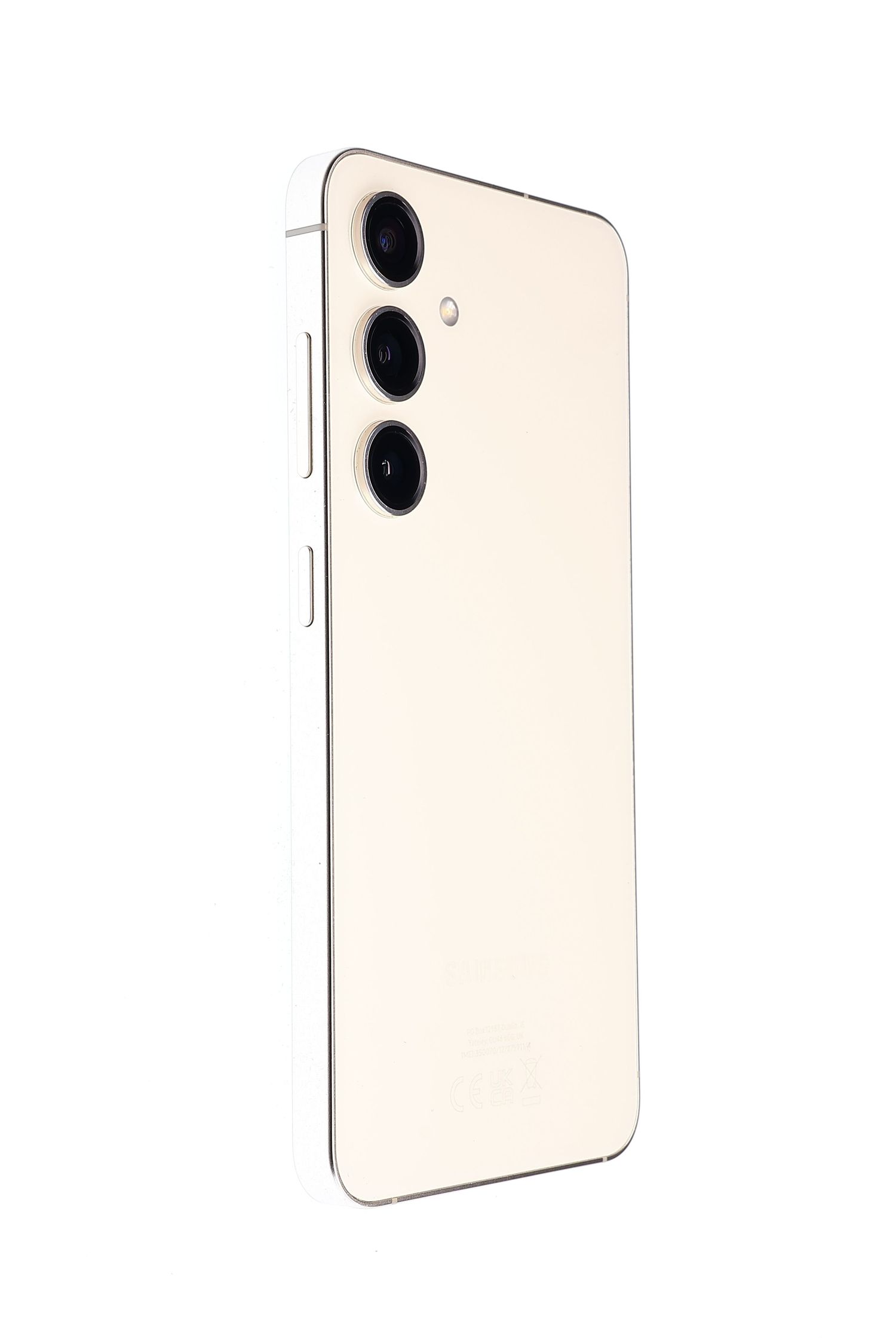 Samsung Galaxy S24 5G Dual Sim 256 GB Amber Yellow - Σαν καινούργιο
