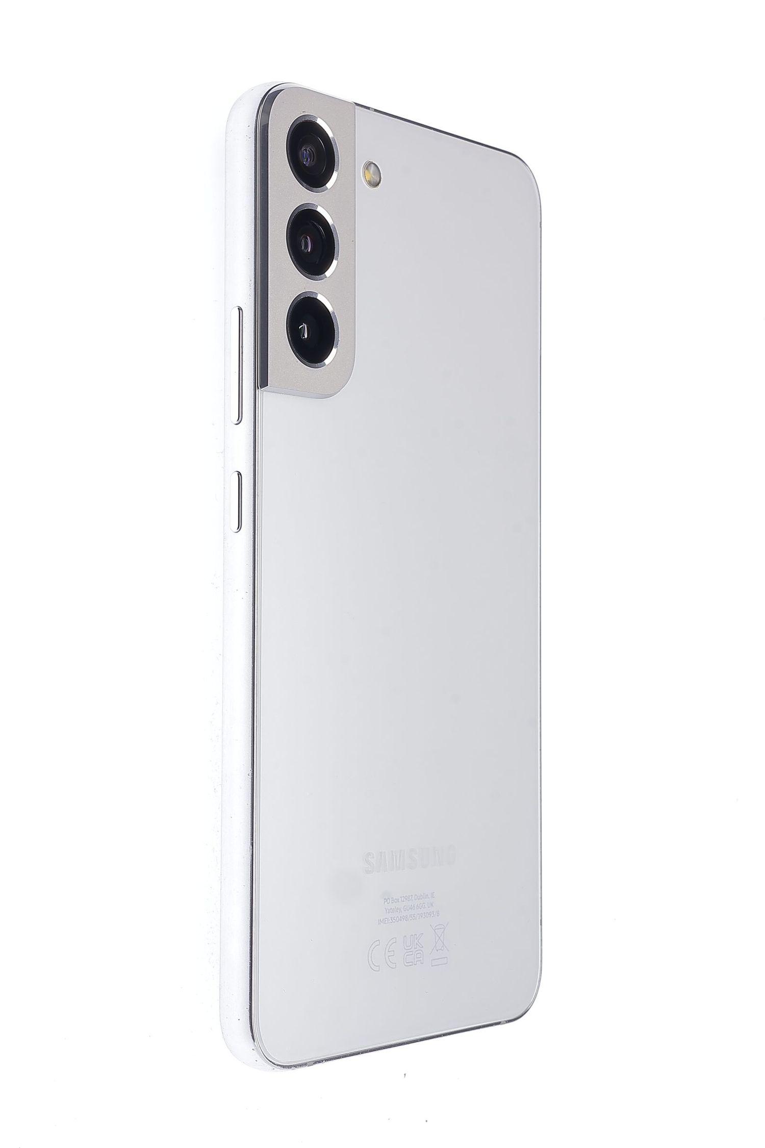 Samsung Galaxy S22 Plus 5G Dual Sim 256 GB Phantom White - Bun