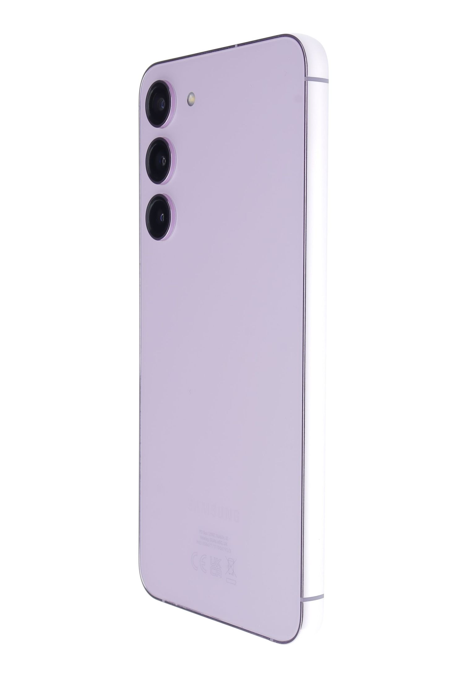 Samsung Galaxy S23 Plus 5G Dual Sim 512 GB Lavender - Újszerű