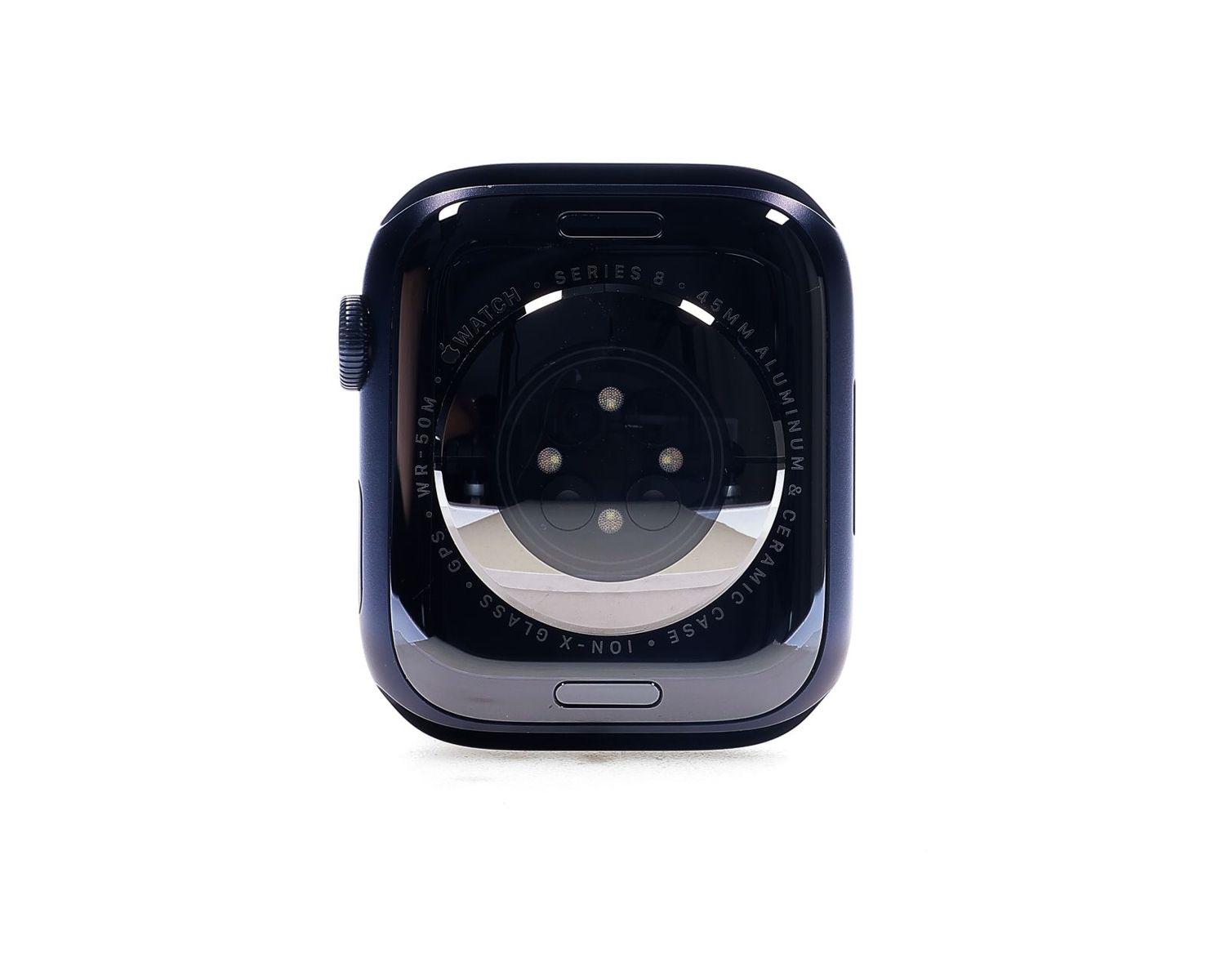 Apple Watch Series 8 2022, GPS, Aluminium 45mm Midnight - Újszerű
