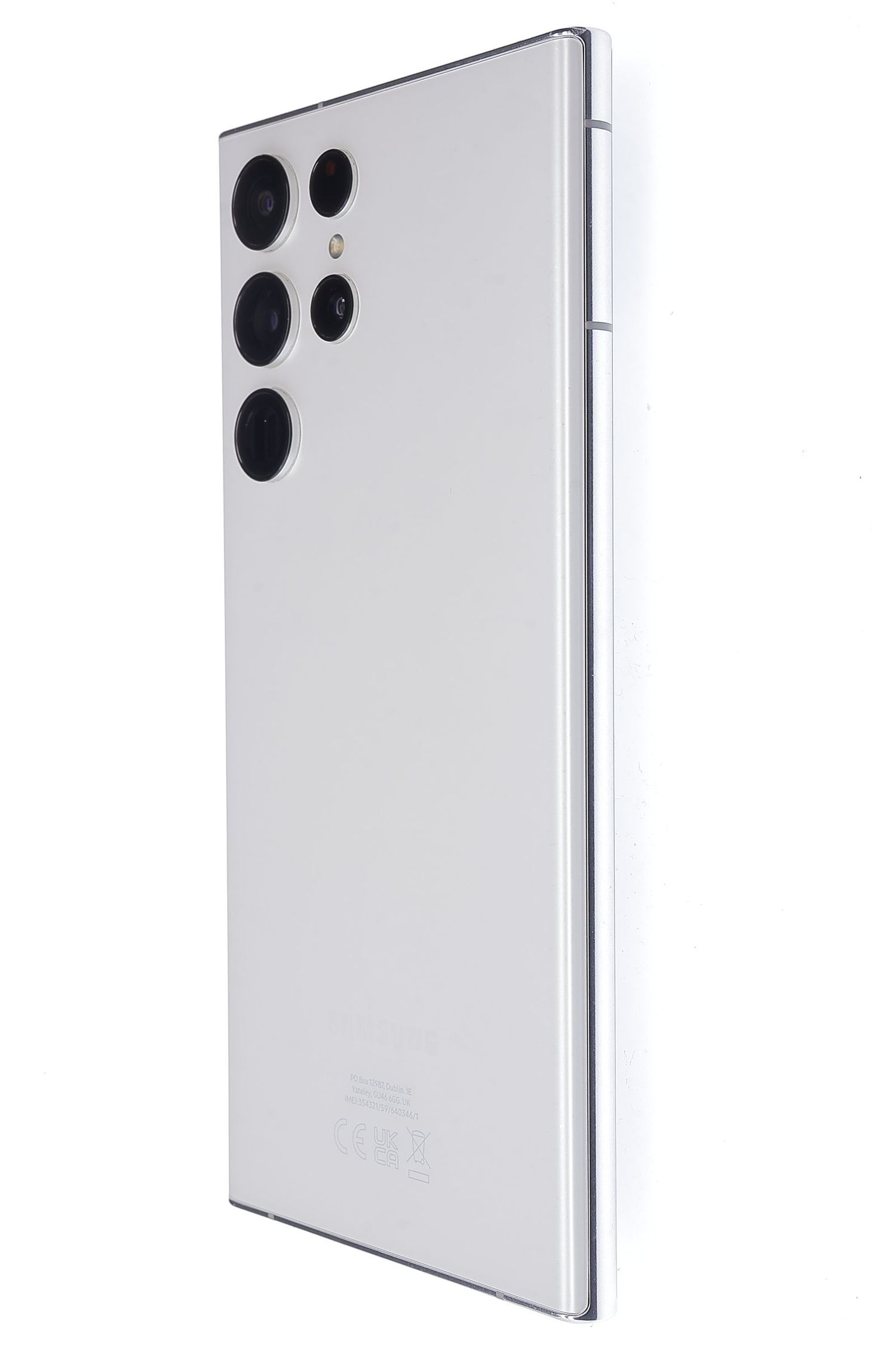 Samsung Galaxy S22 Ultra 5G Dual Sim 256 GB Phantom White - Εξαιρετικό