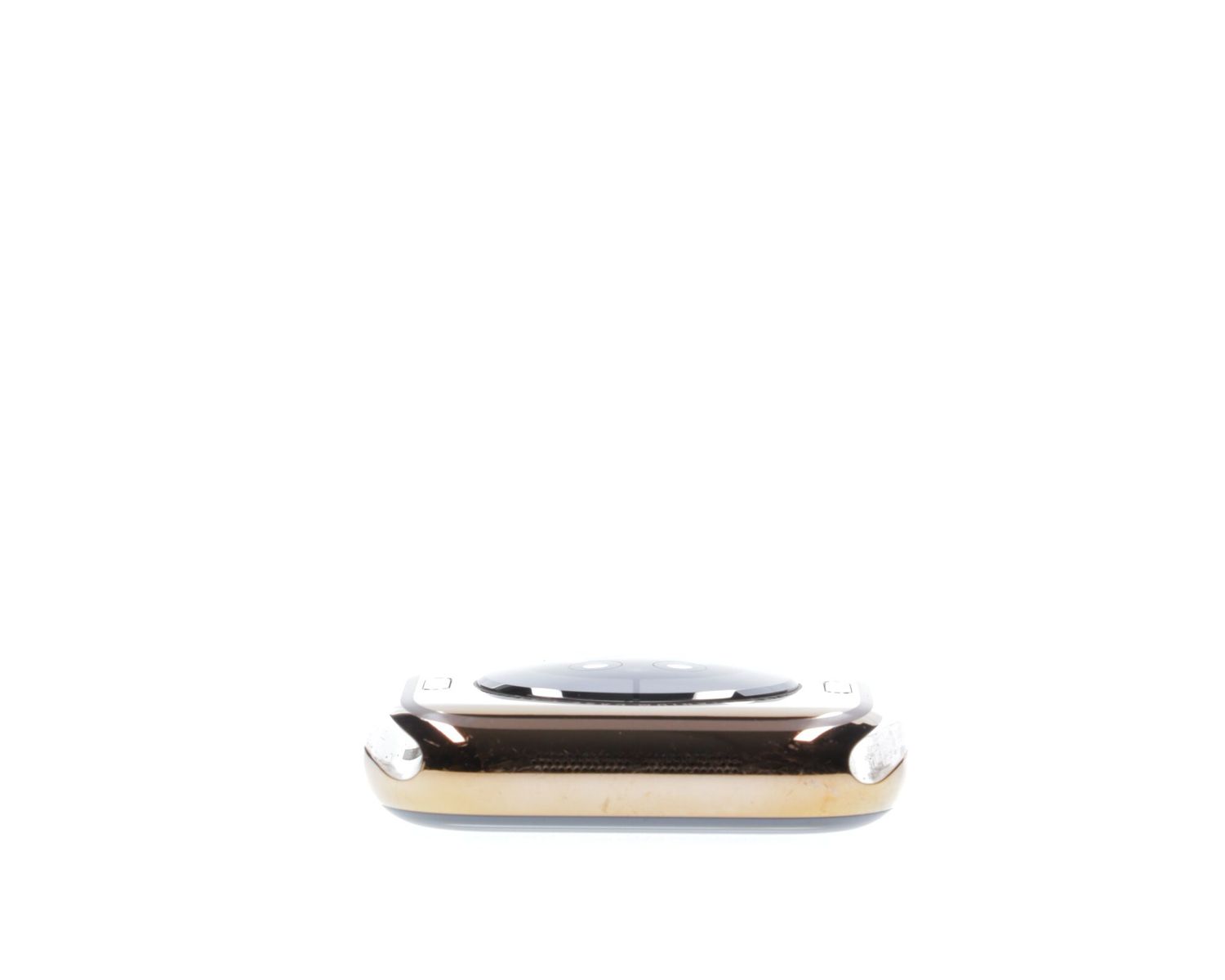 Apple Watch Series 10 2024, GPS + Cellular, Titanium 42mm Gold - Foarte bun