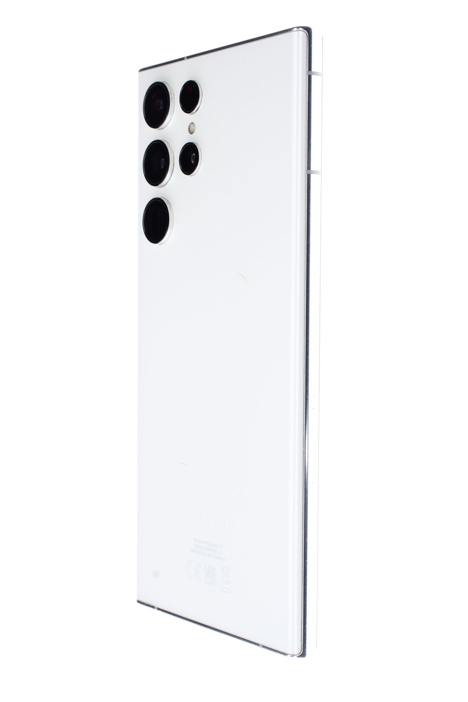 Samsung Galaxy S22 Ultra 5G Dual Sim 256 GB Phantom White - Като нов