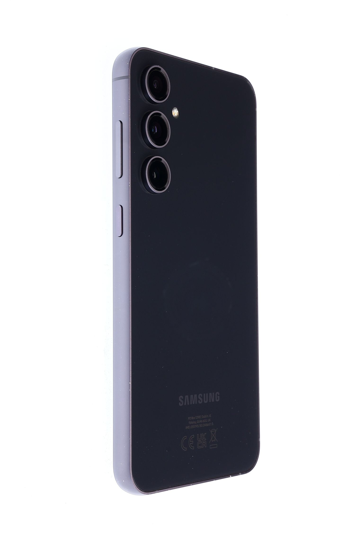 Samsung Galaxy S23 FE 5G Dual Sim 128 GB Graphite - Kiváló